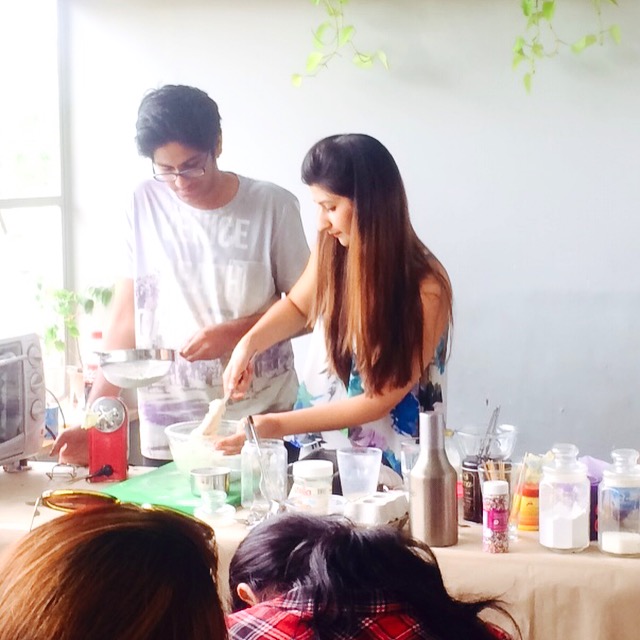 Baking with Radhika Shivesh