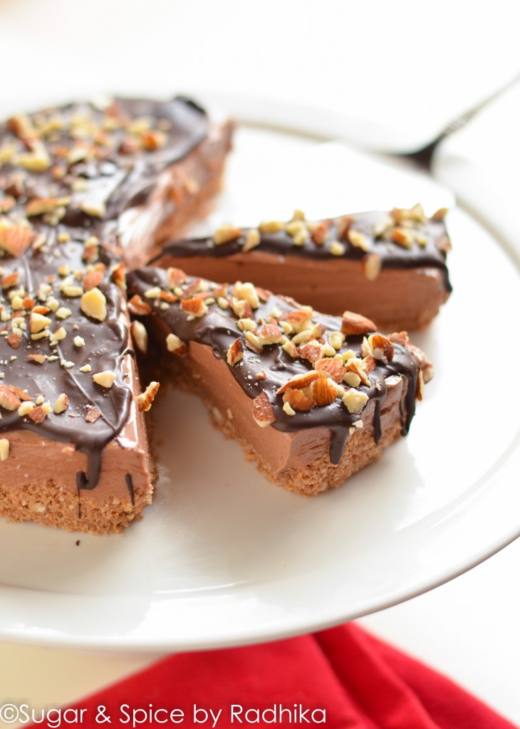 No-Bake Nutella Cheesecake