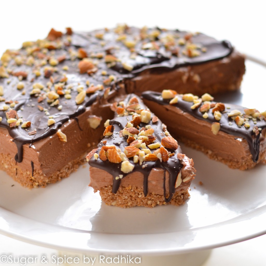 No-Bake Nutella Cheesecake