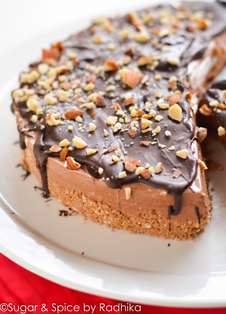 No-Bake Nutella Cheesecake