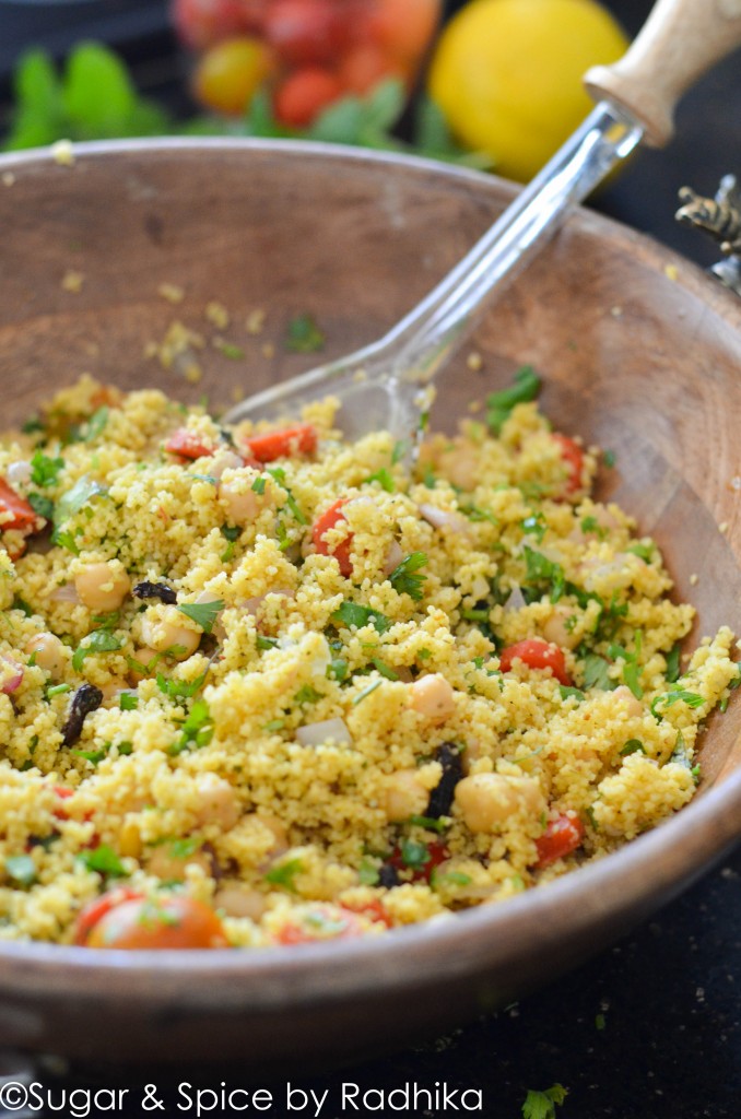 10-minute couscous salad