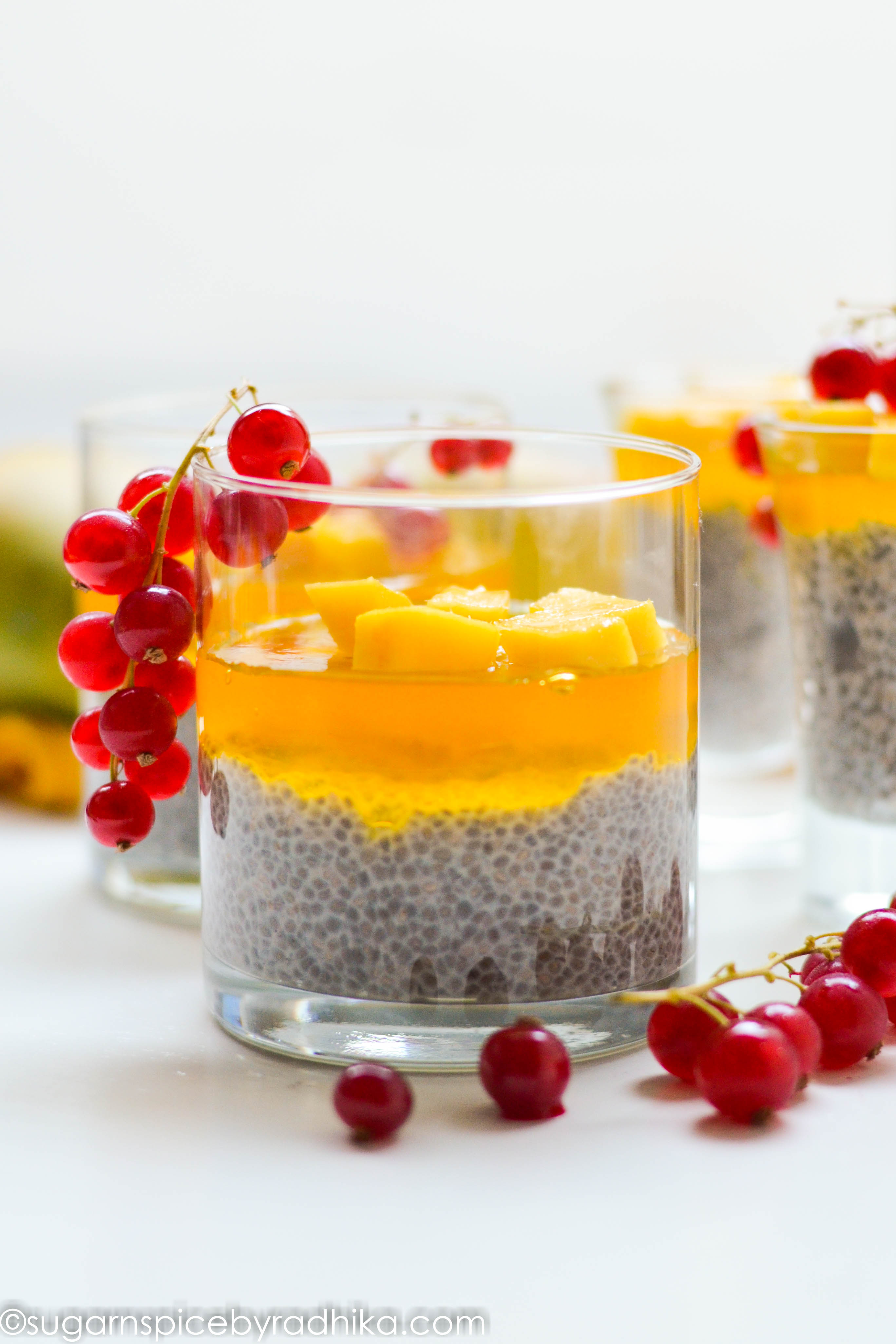 Mango Chia Pudding