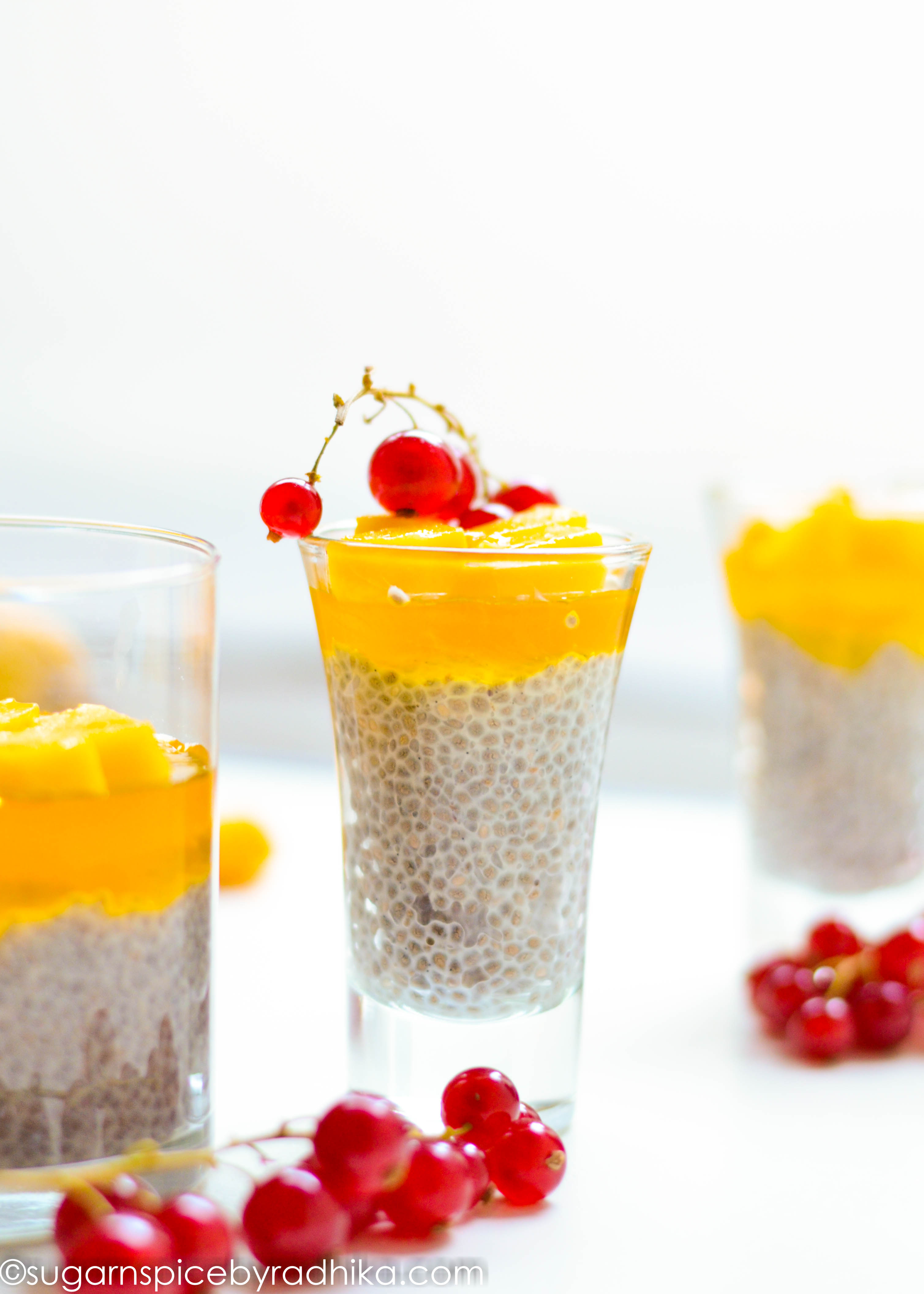 Mango Chia Pudding