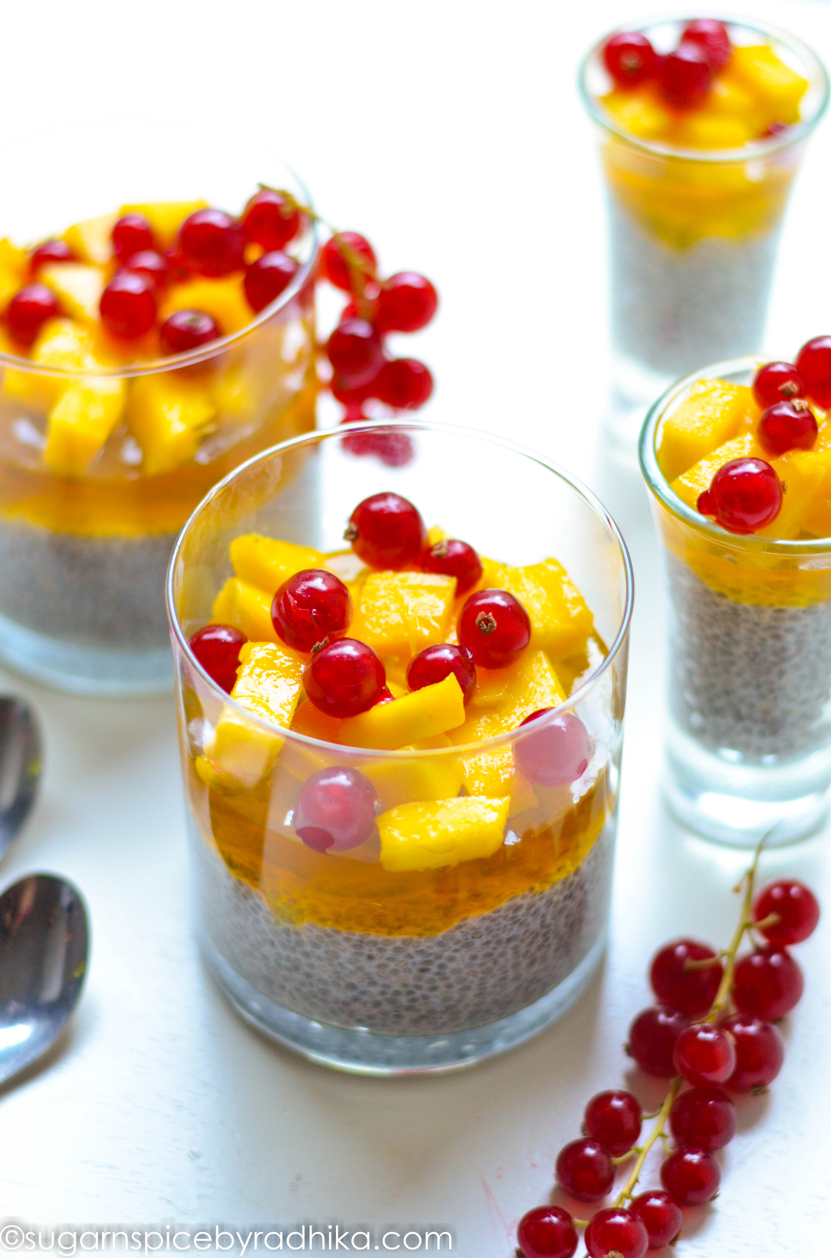 Mango Chia Pudding