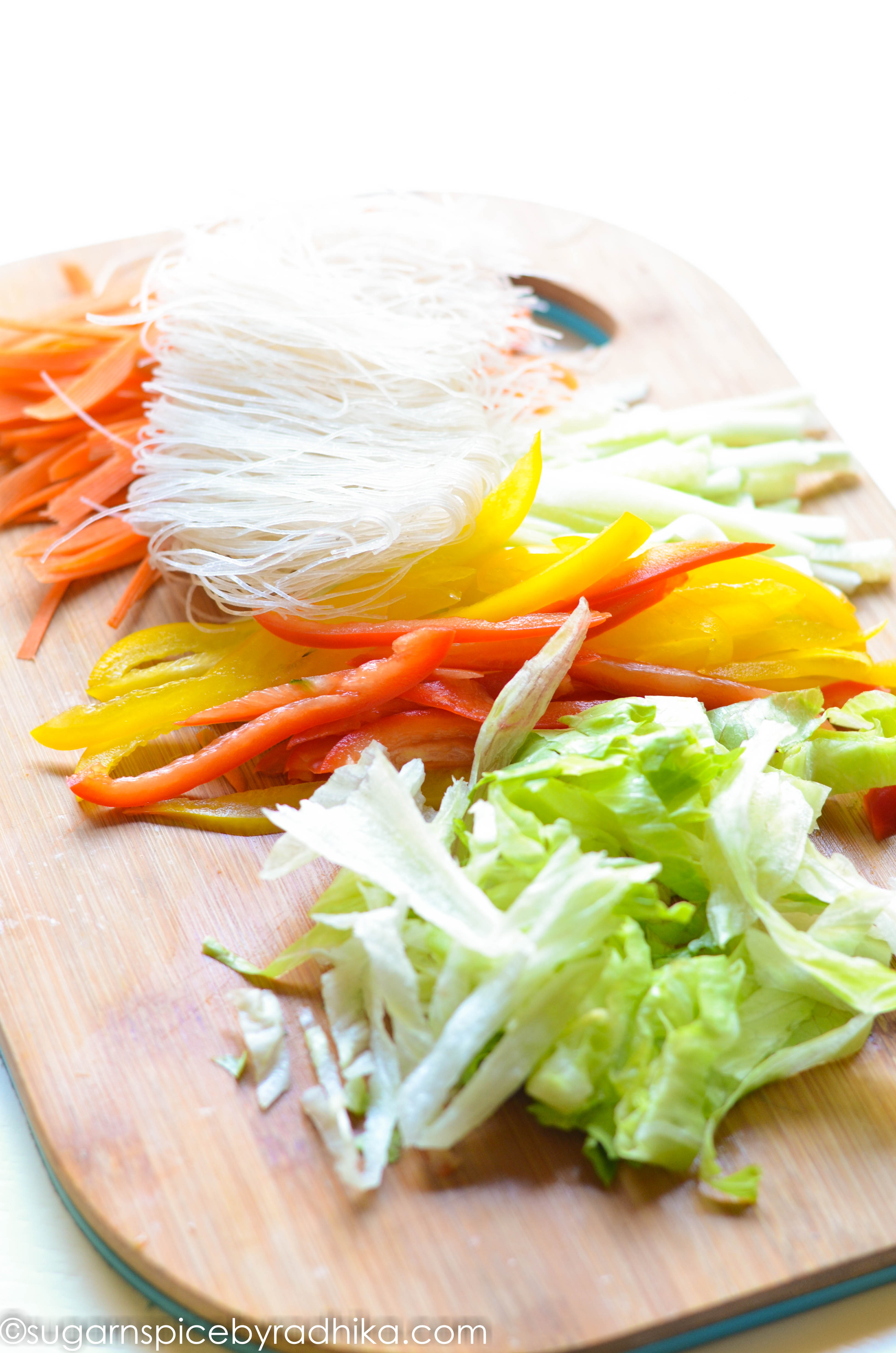 RICE PAPER ROLLS