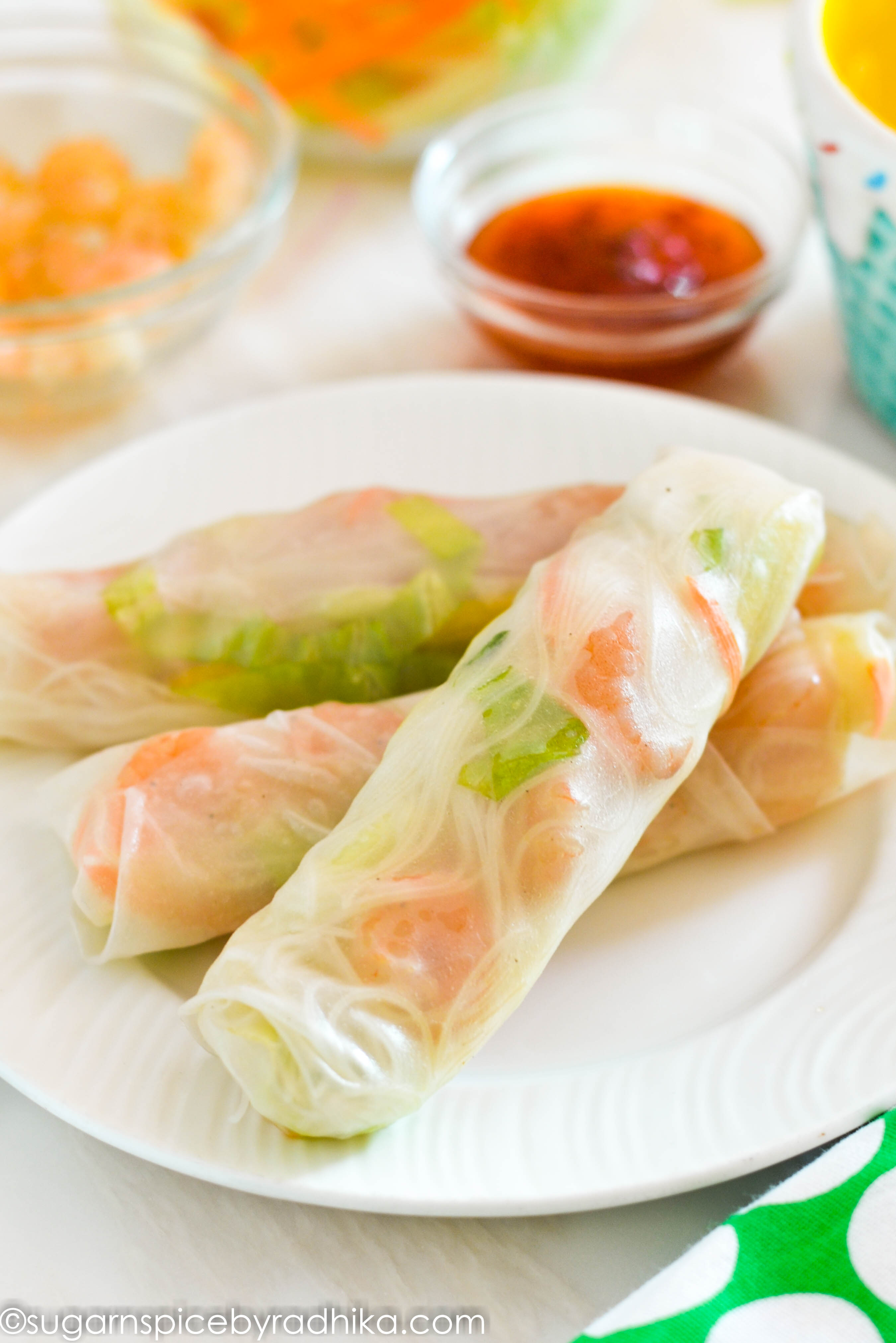 RICE PAPER ROLLS