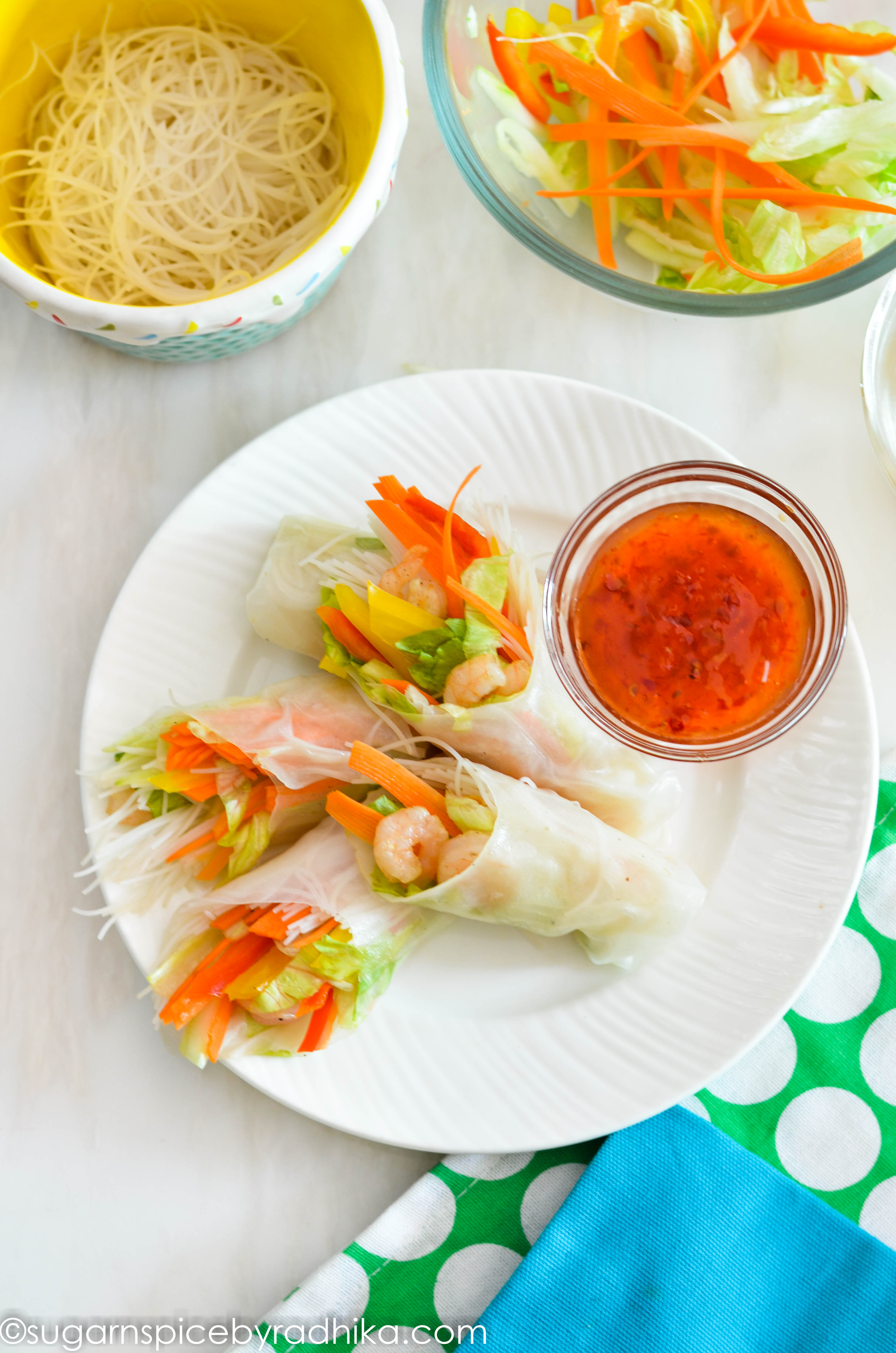 RICE PAPER ROLLS