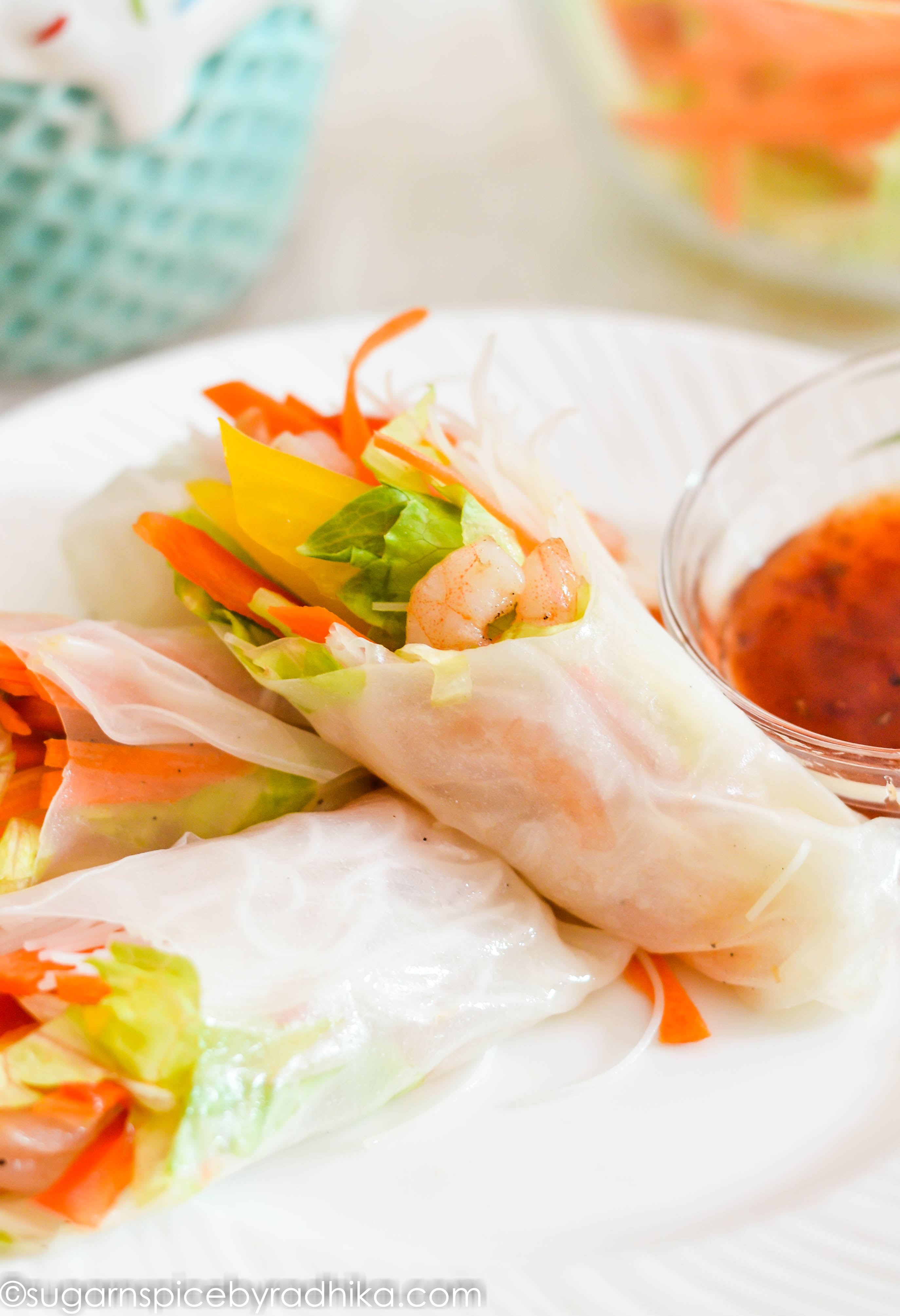 RICE PAPER ROLLS