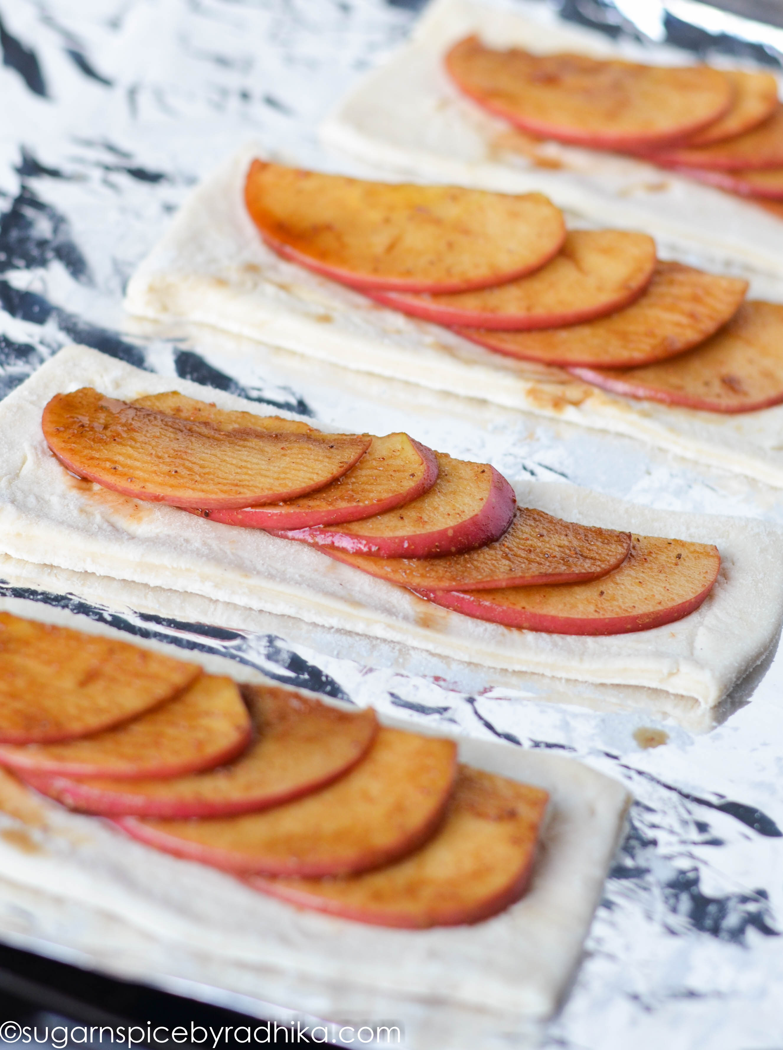 Quick and Easy Apple Tarts