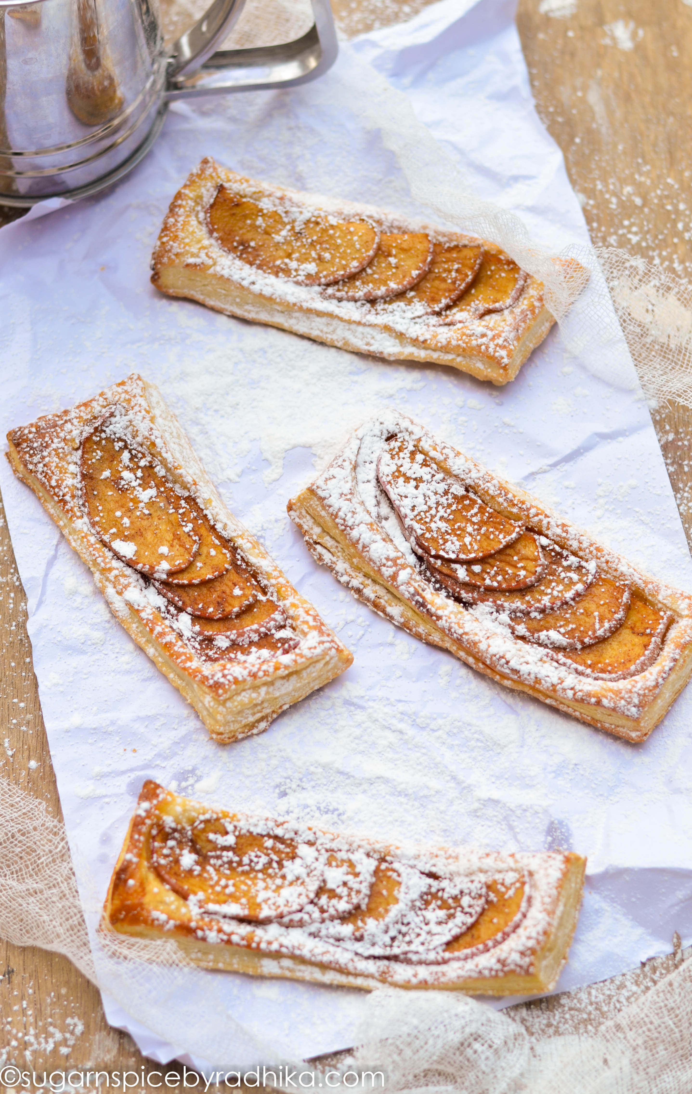 Quick and Easy Apple Tarts