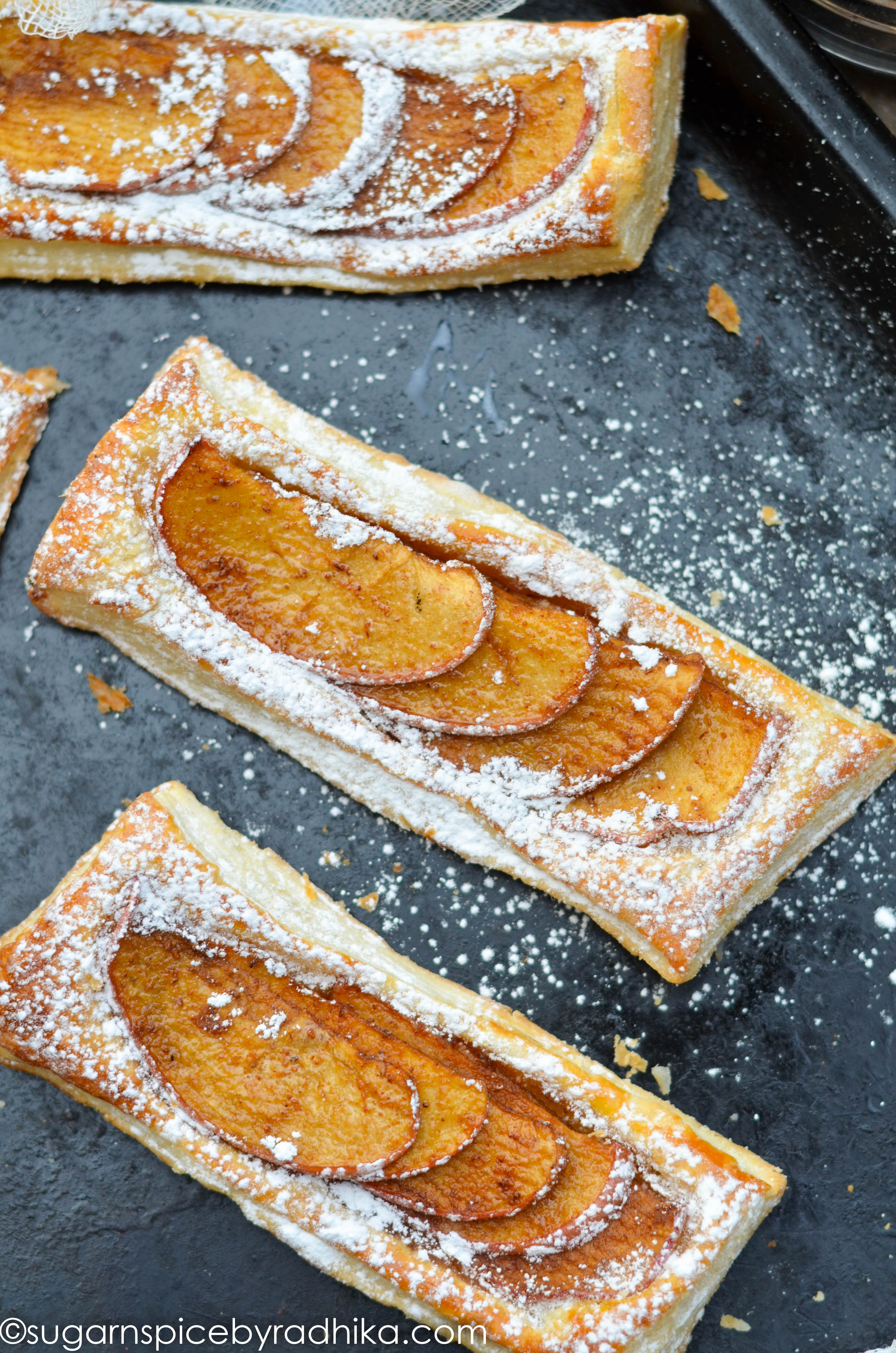 Quick and Easy Apple Tarts