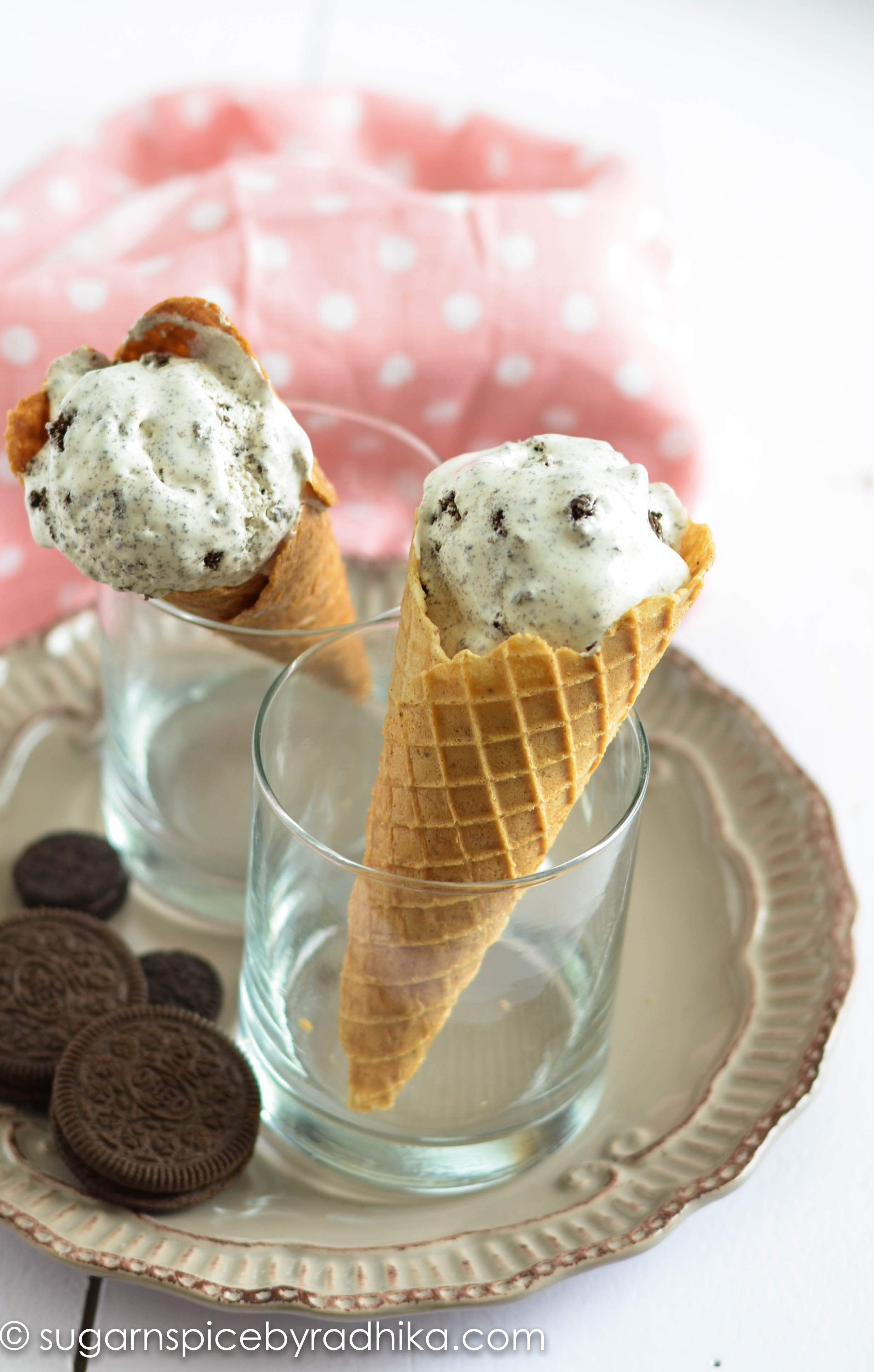 Cookies and Cream Ice Cream