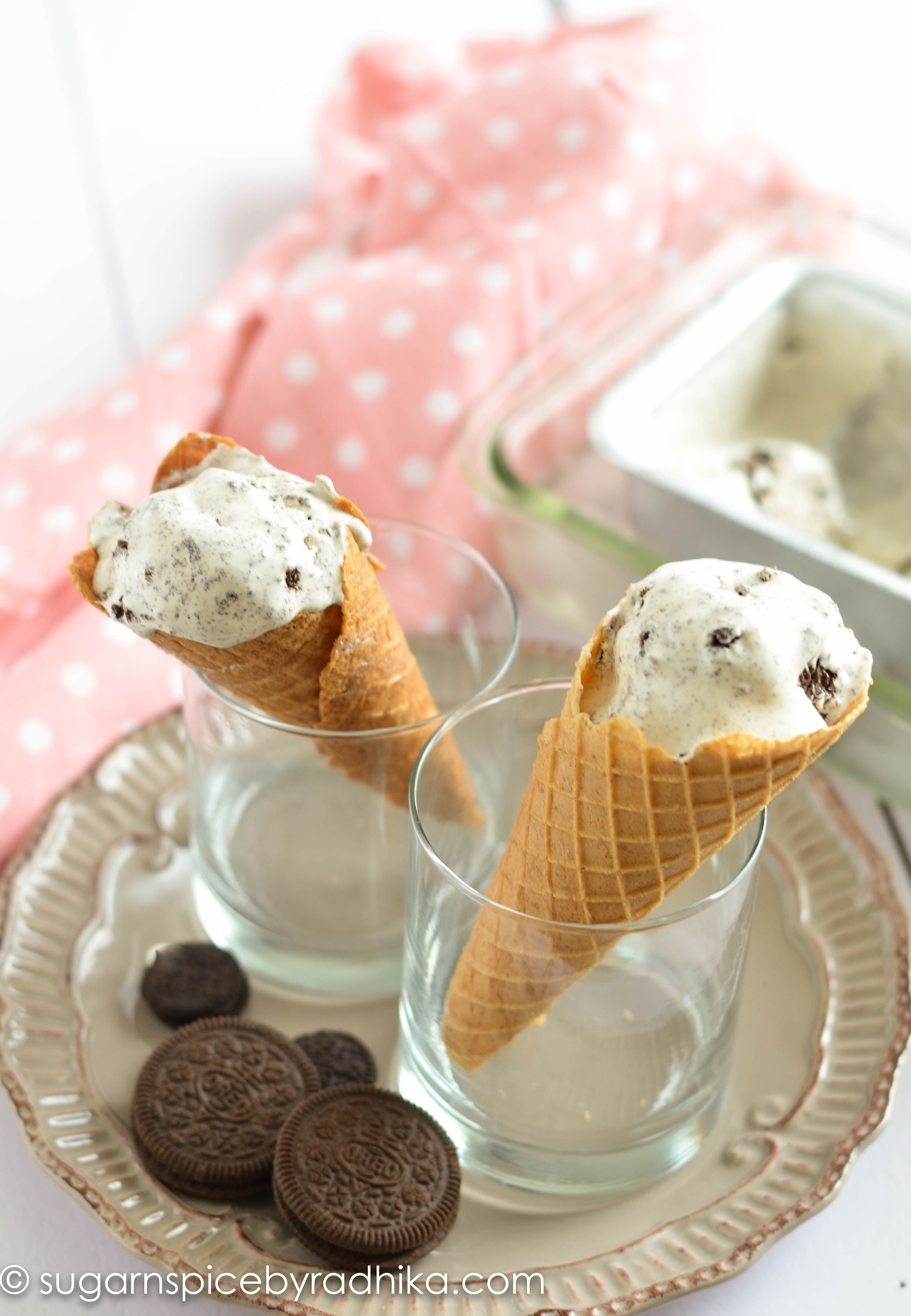 Cookies and Cream Ice Cream
