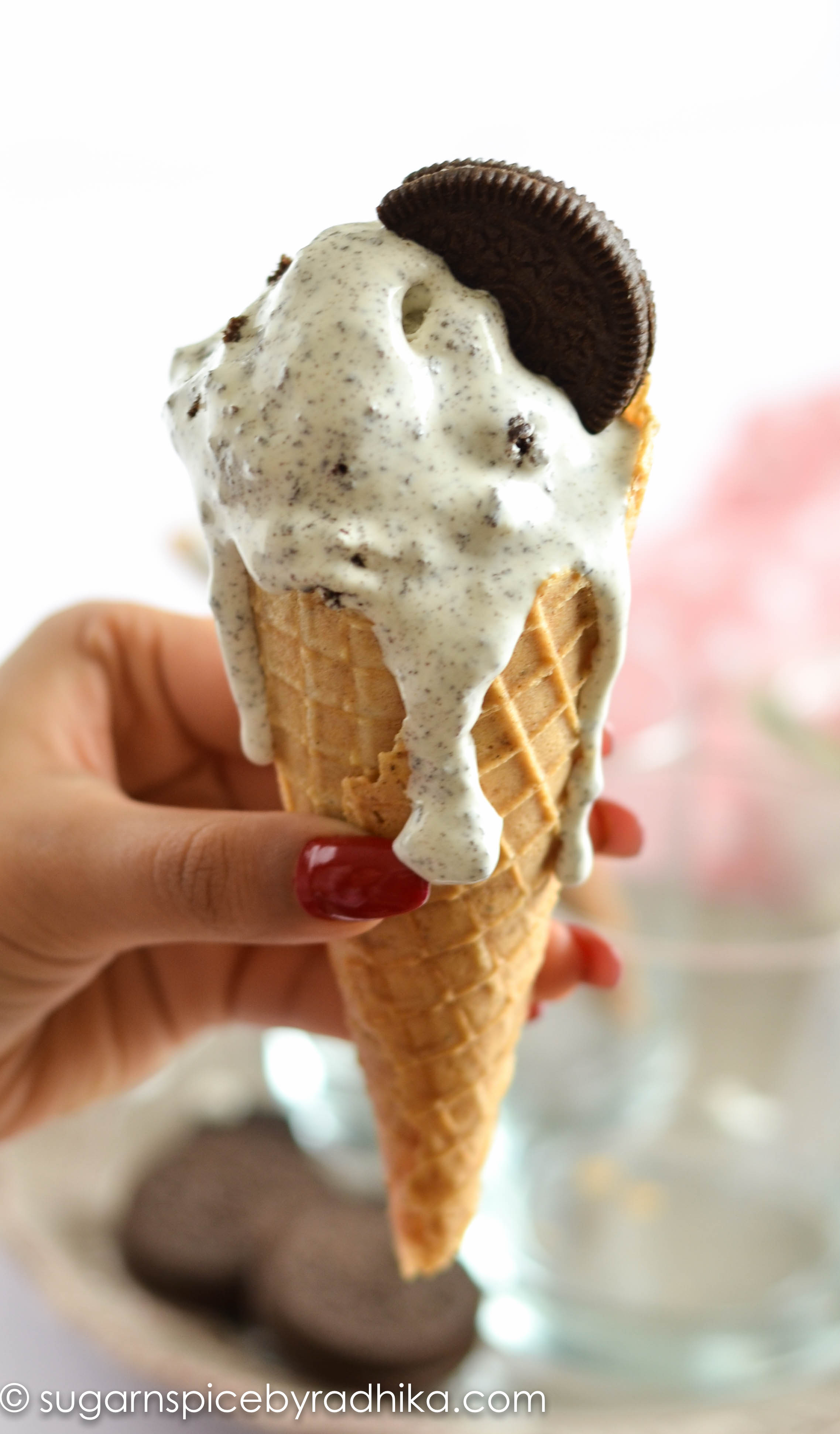 Cookies and Cream Ice Cream
