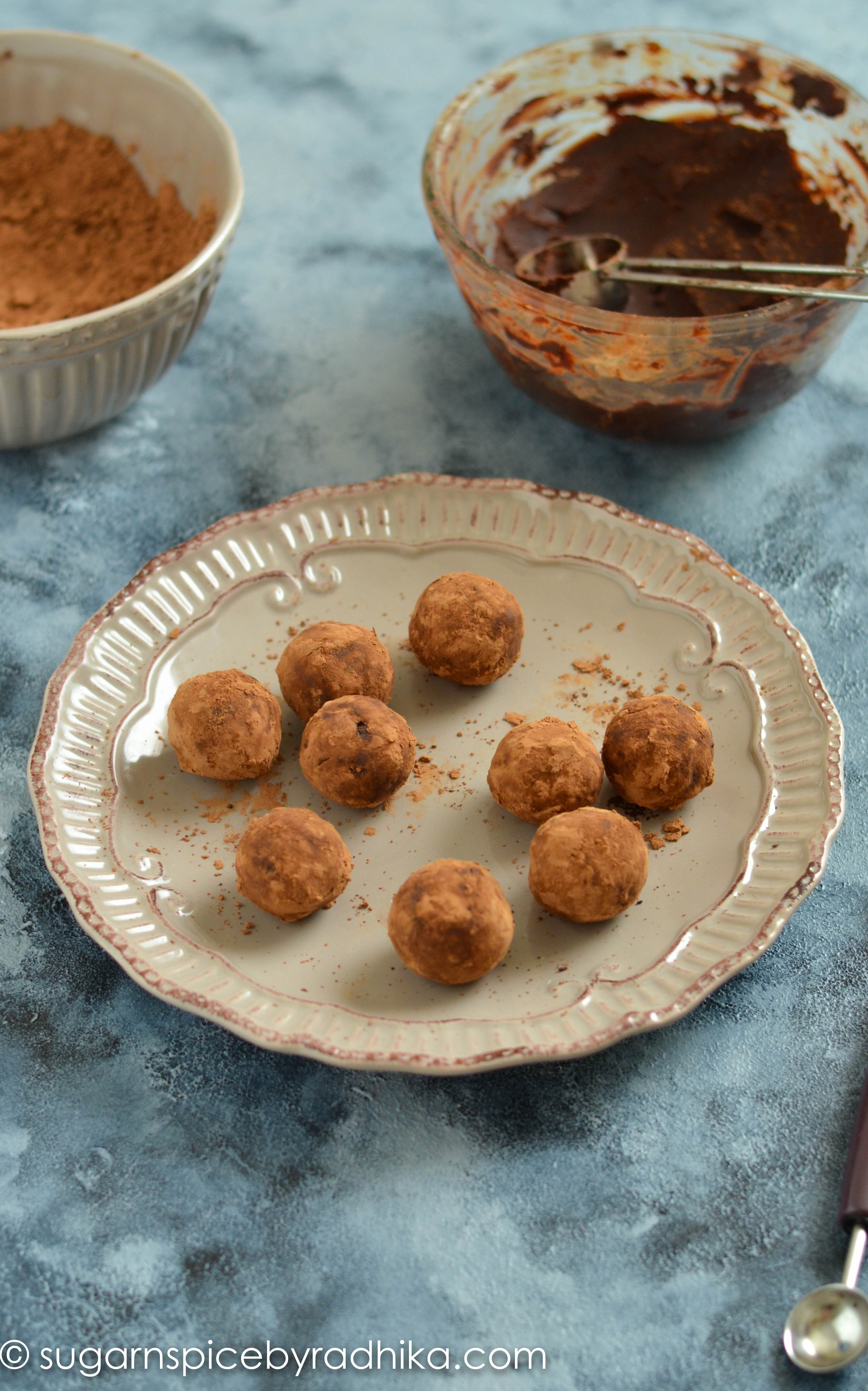 Baileys Chocolate Truffles