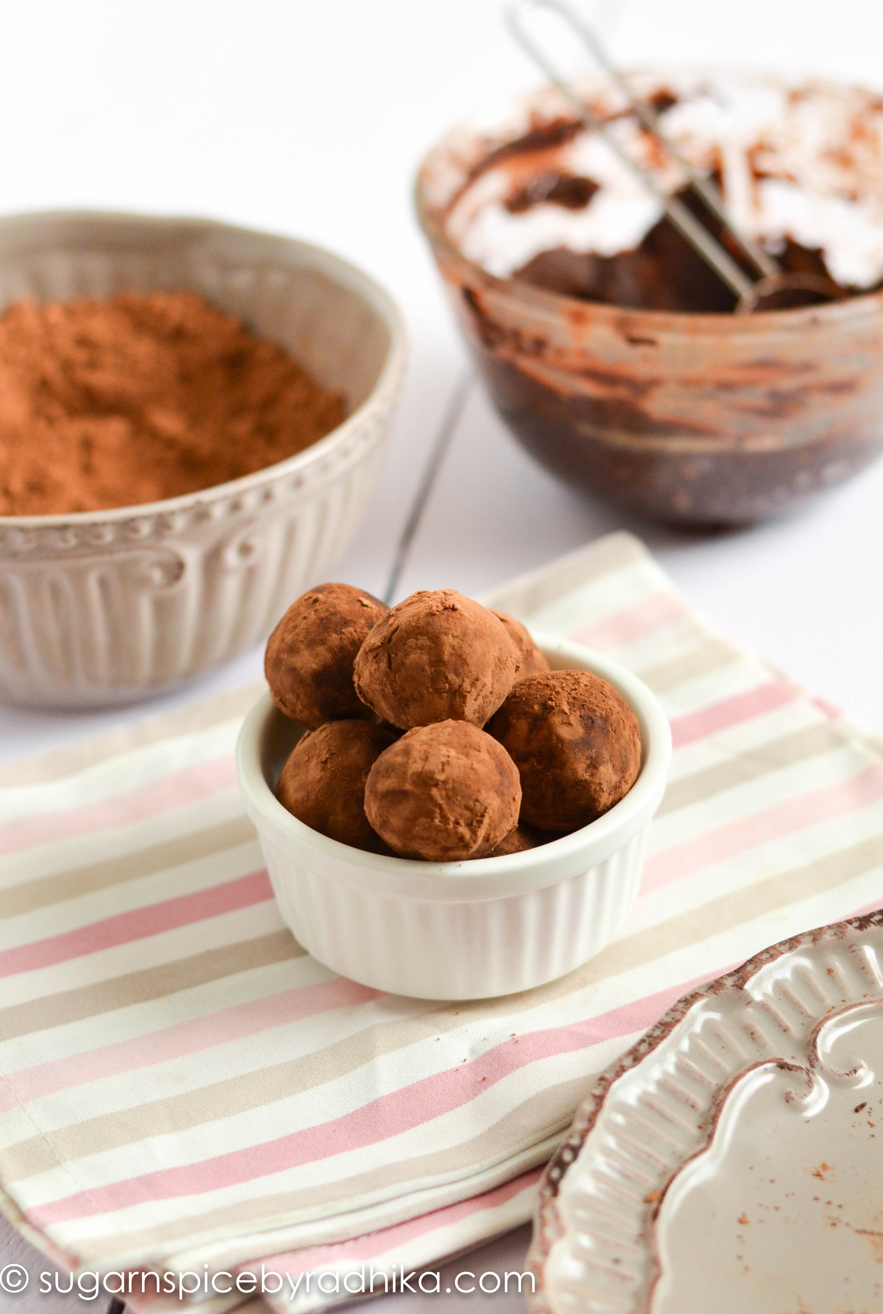 Baileys Chocolate Truffles