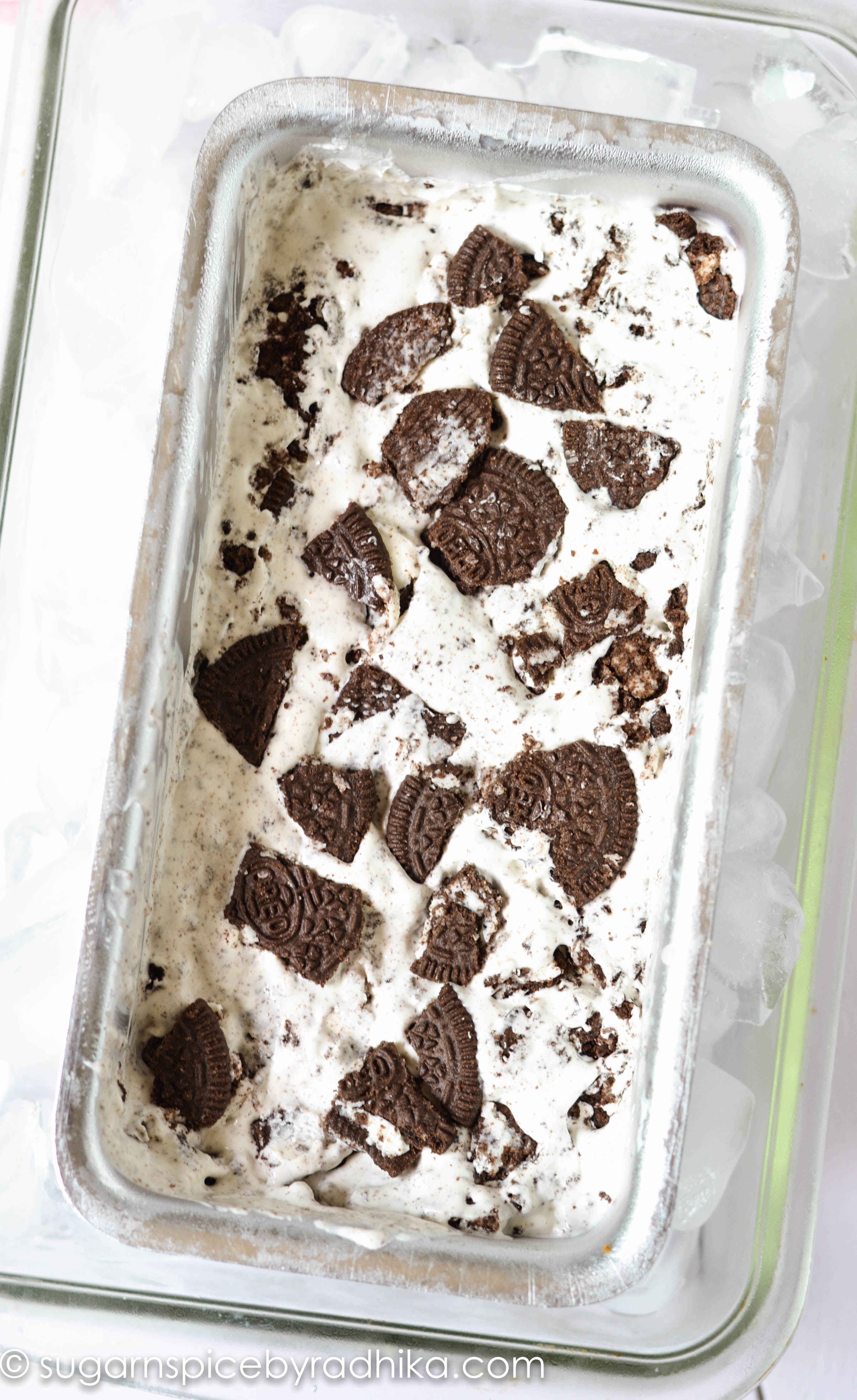 Cookies and Cream Ice Cream