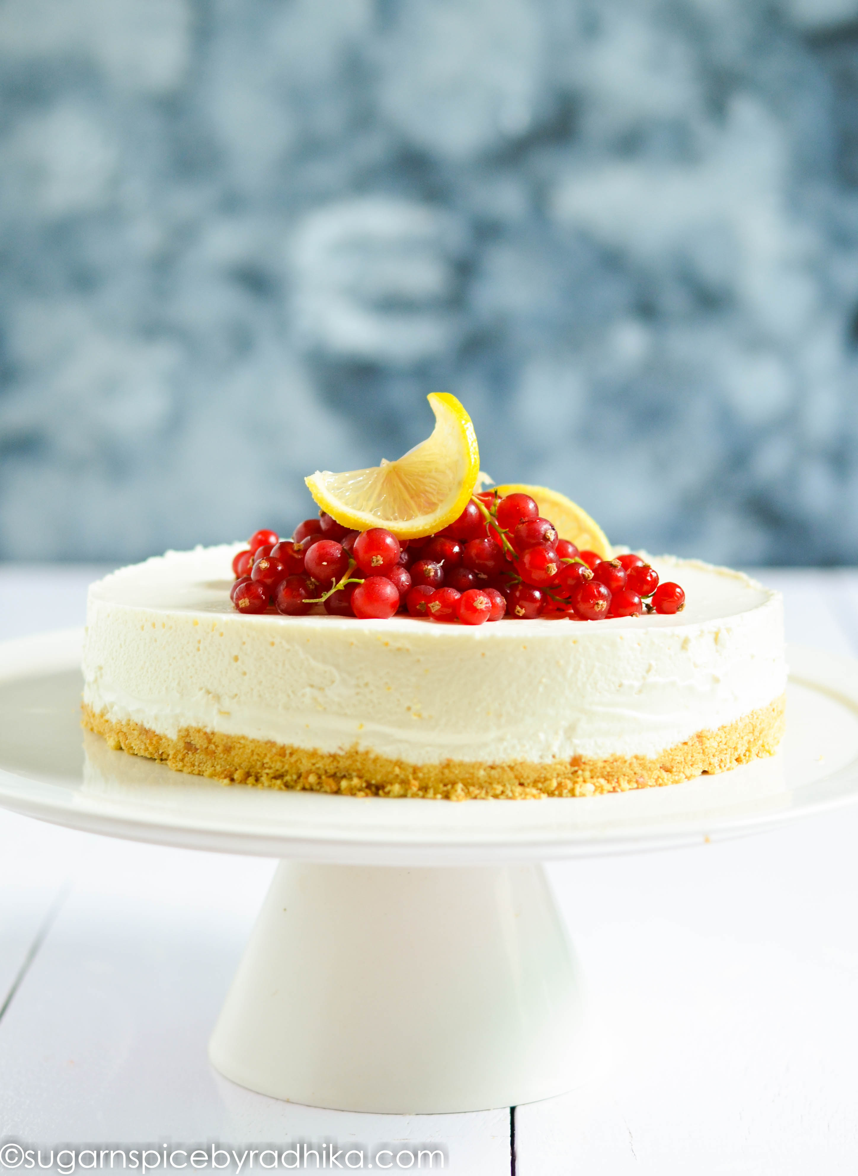 No-Bake Lemon Cheesecake