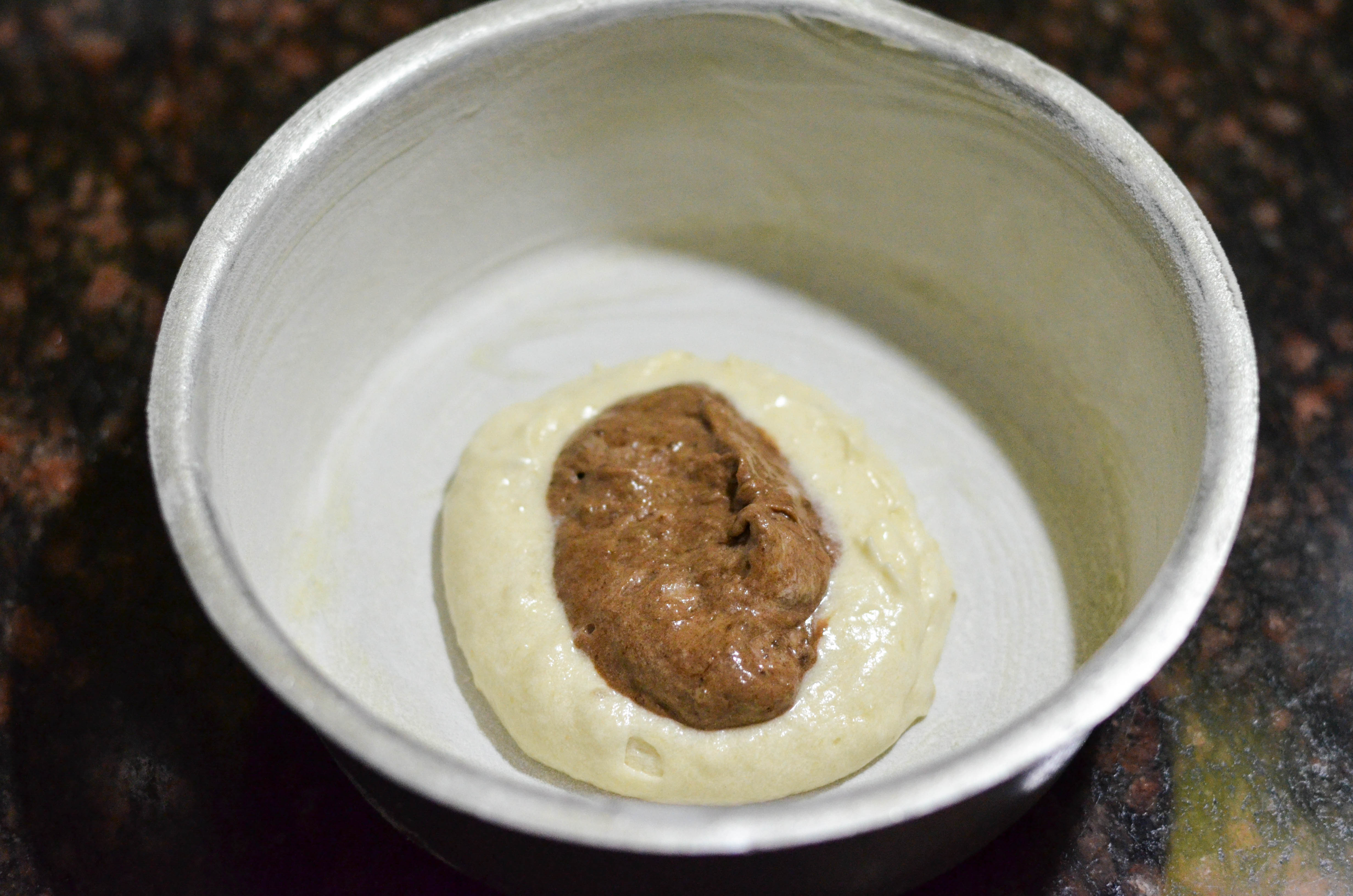 Marble Banana Cake Marble Banana Cake