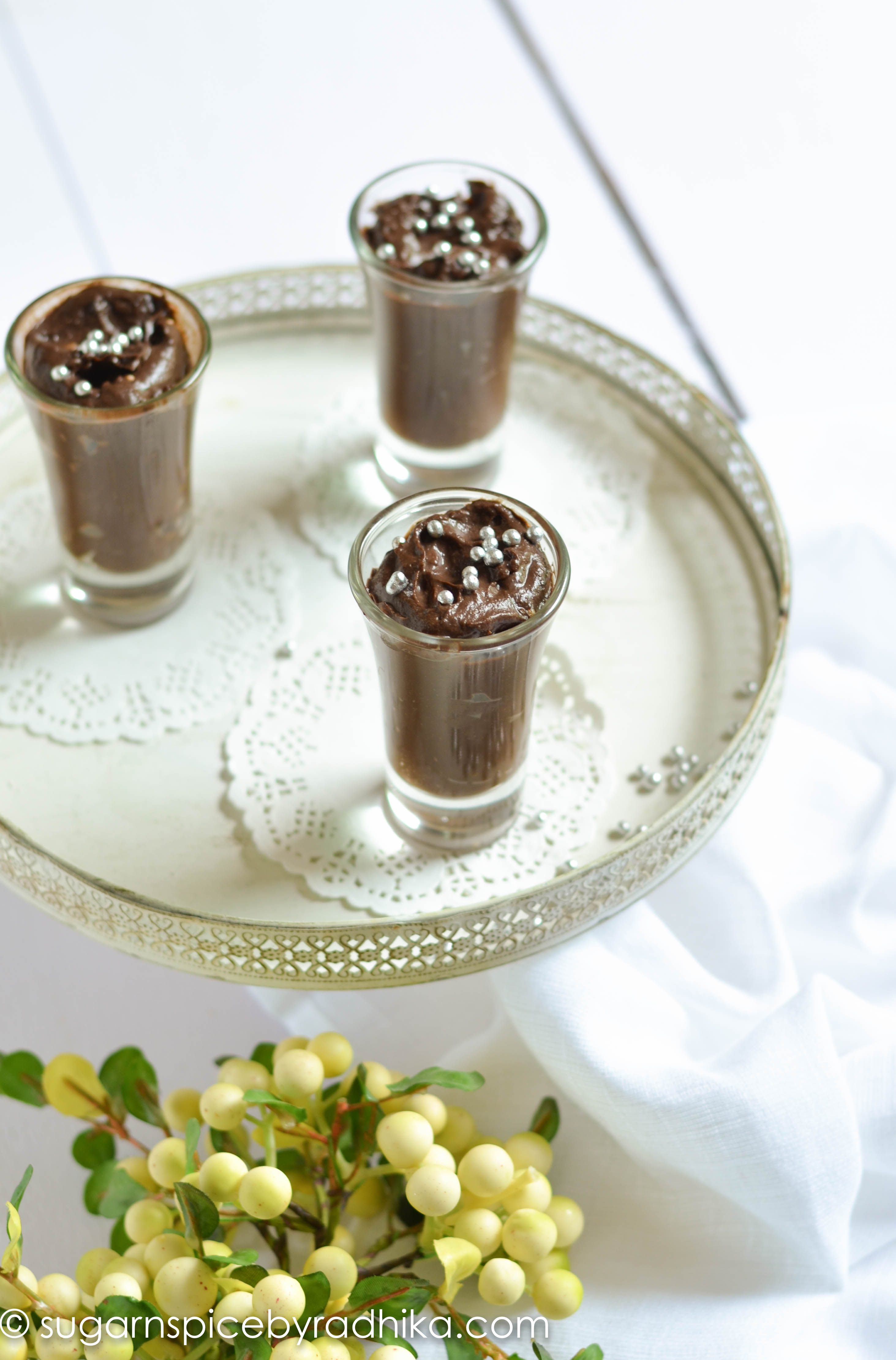 Chocolate Avocado Mousse