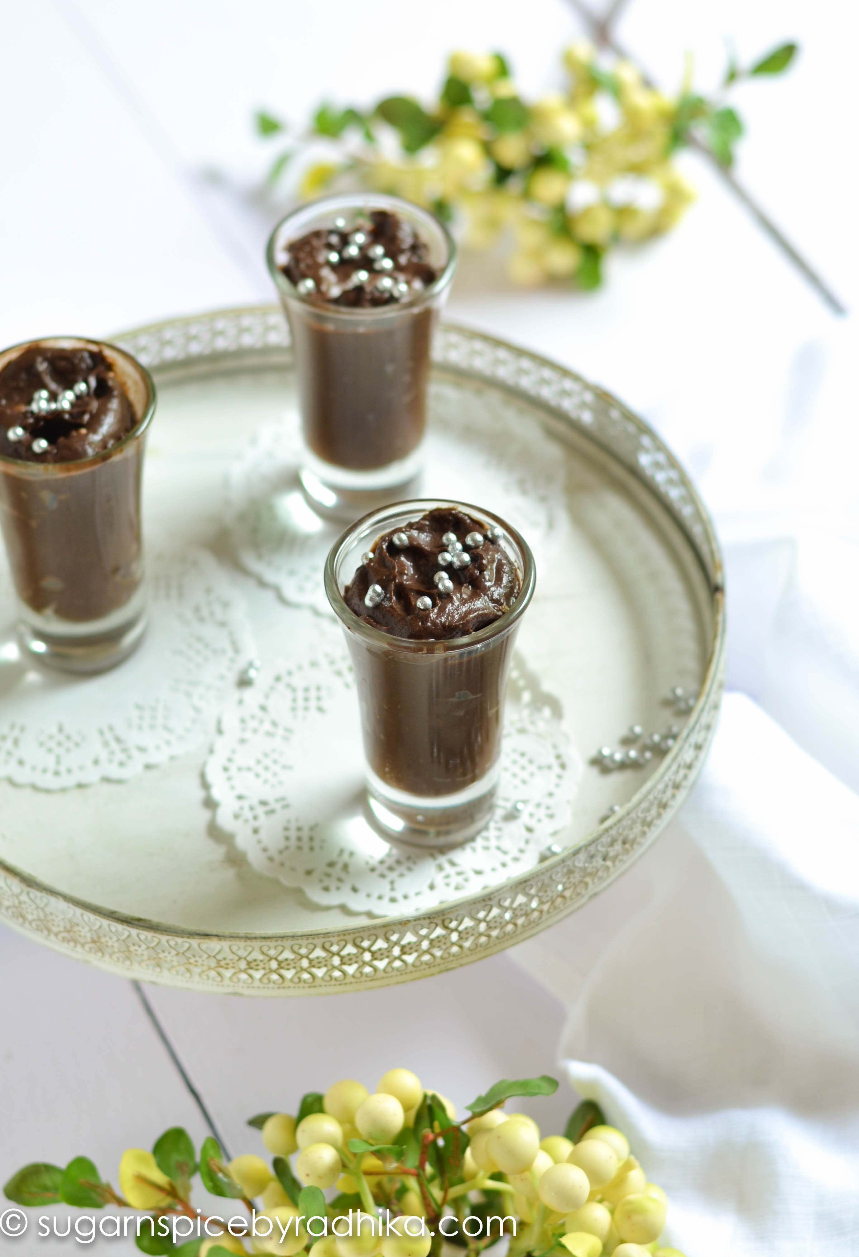 Chocolate Avocado Mousse