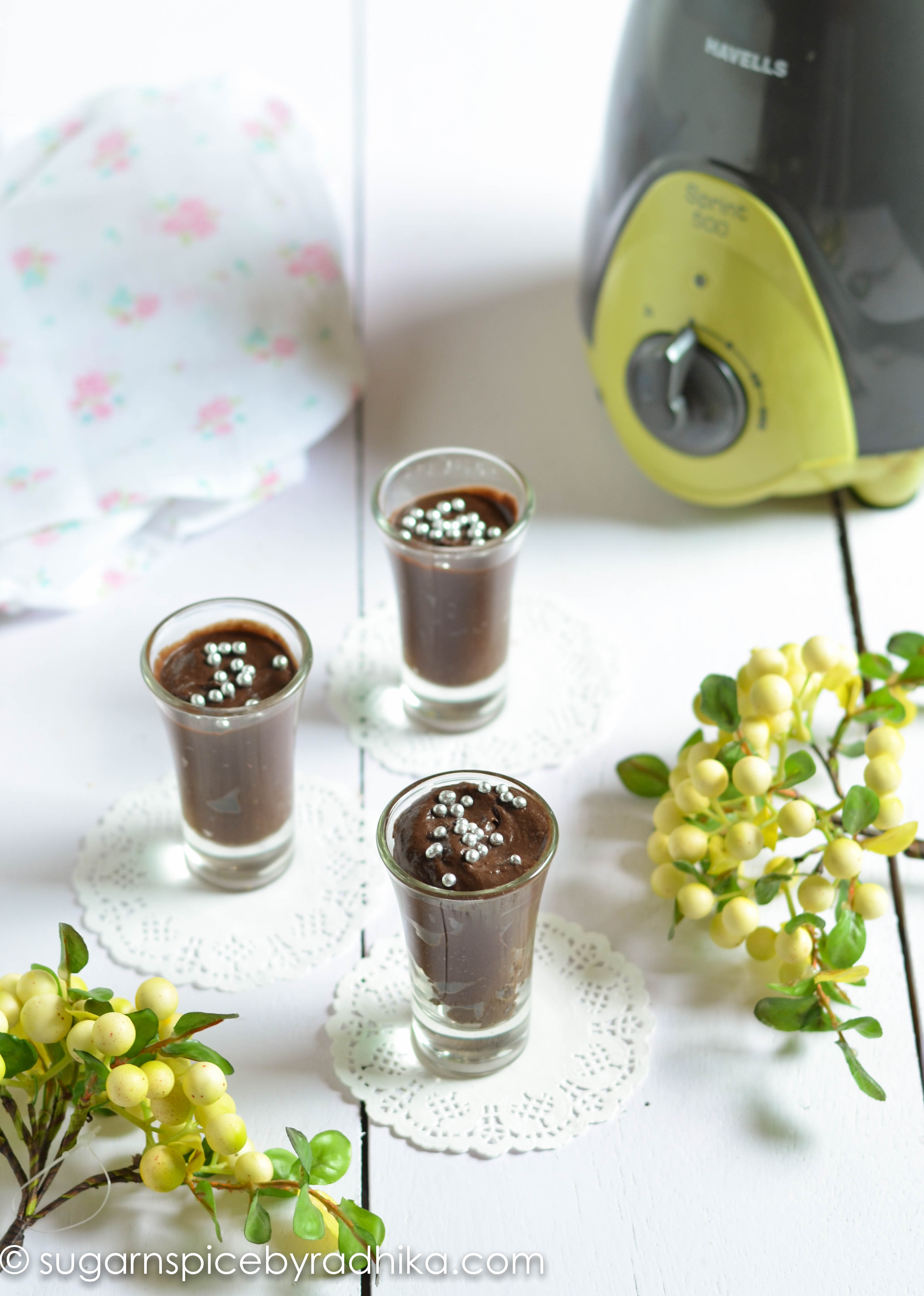 Chocolate Avocado Mousse