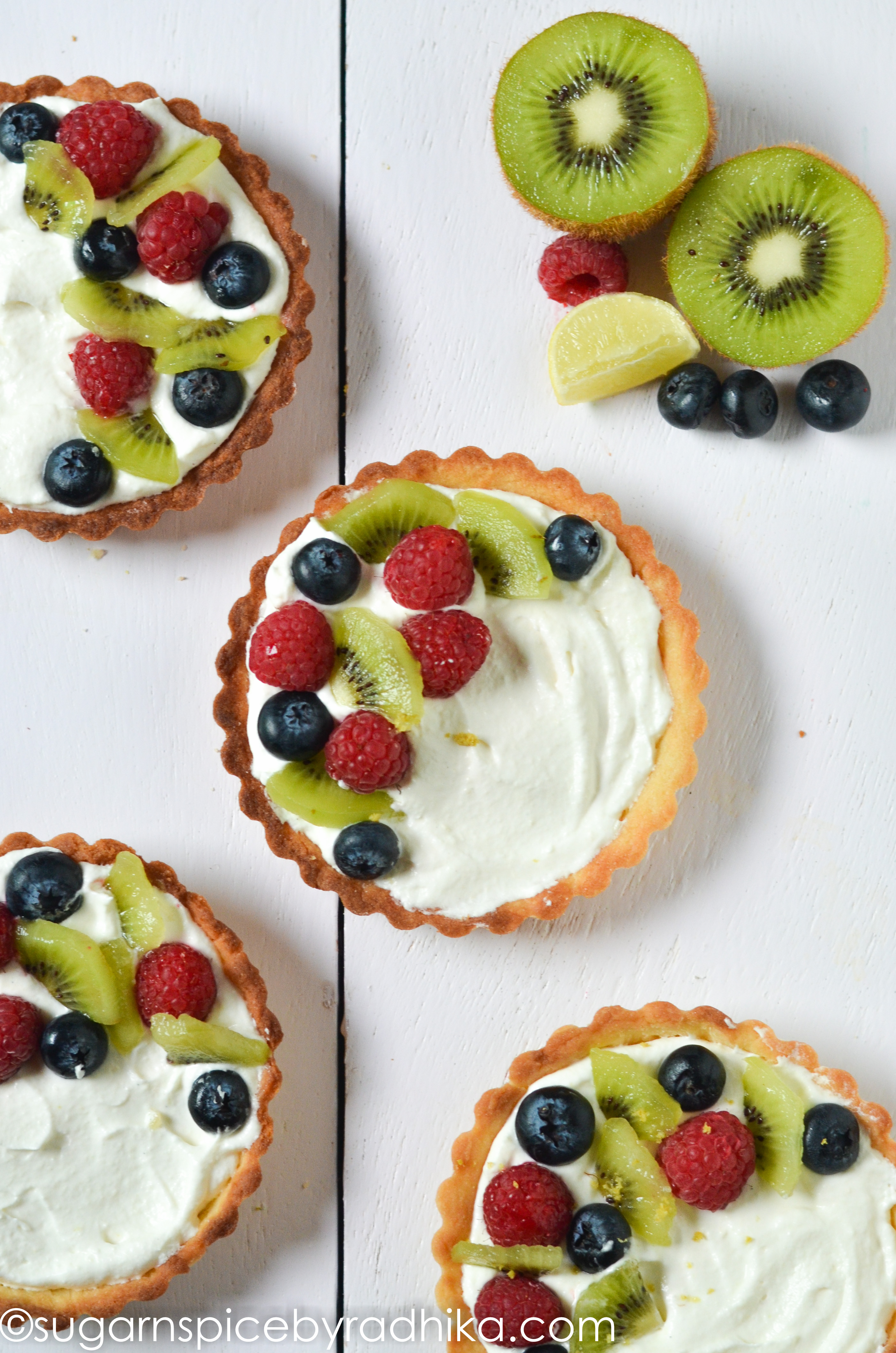 Berry Tart with Lemon Mascarpone Cream