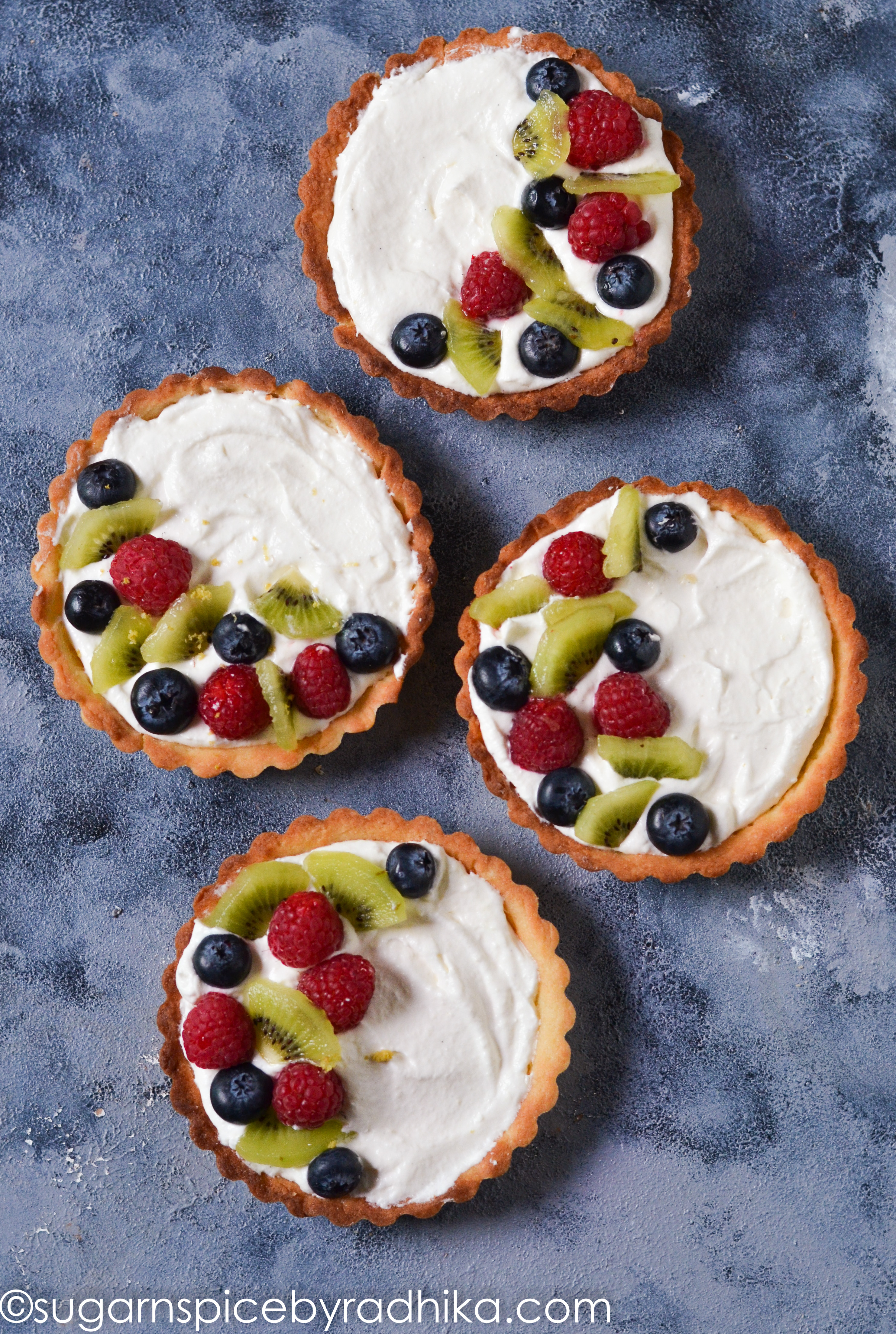 Berry Tart with Lemon Mascarpone Cream