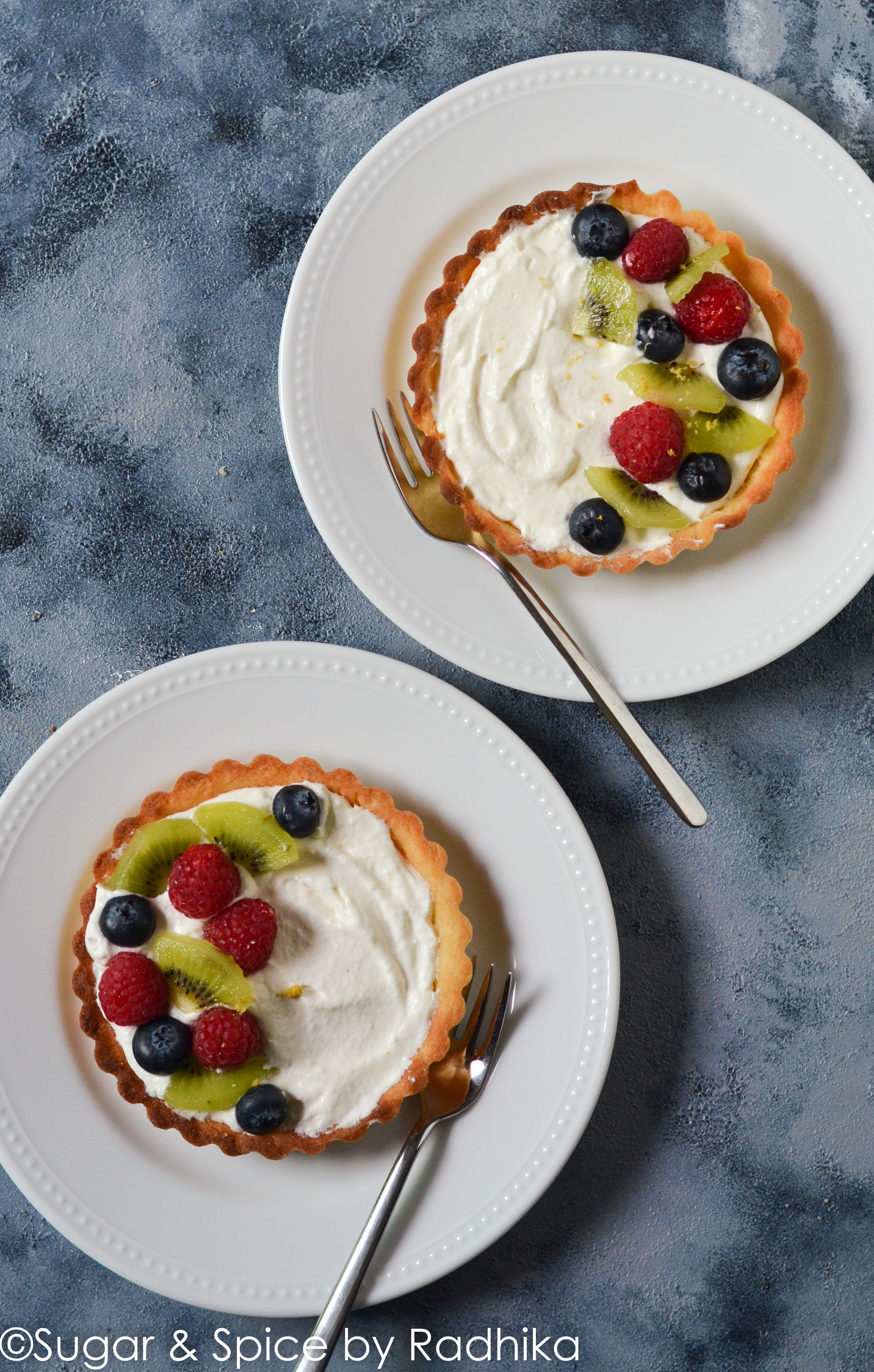 Berry Tart with Lemon Mascarpone Cream
