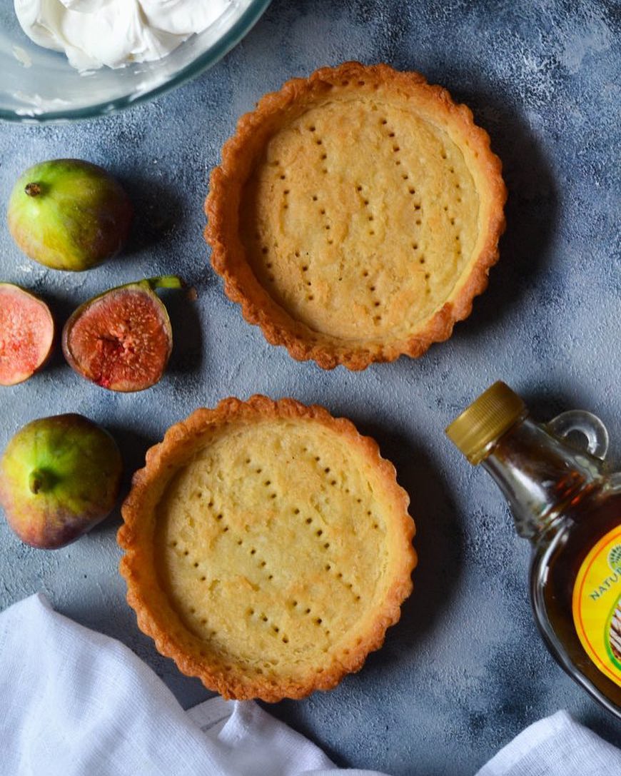 Eggless Tart Shells Recipe