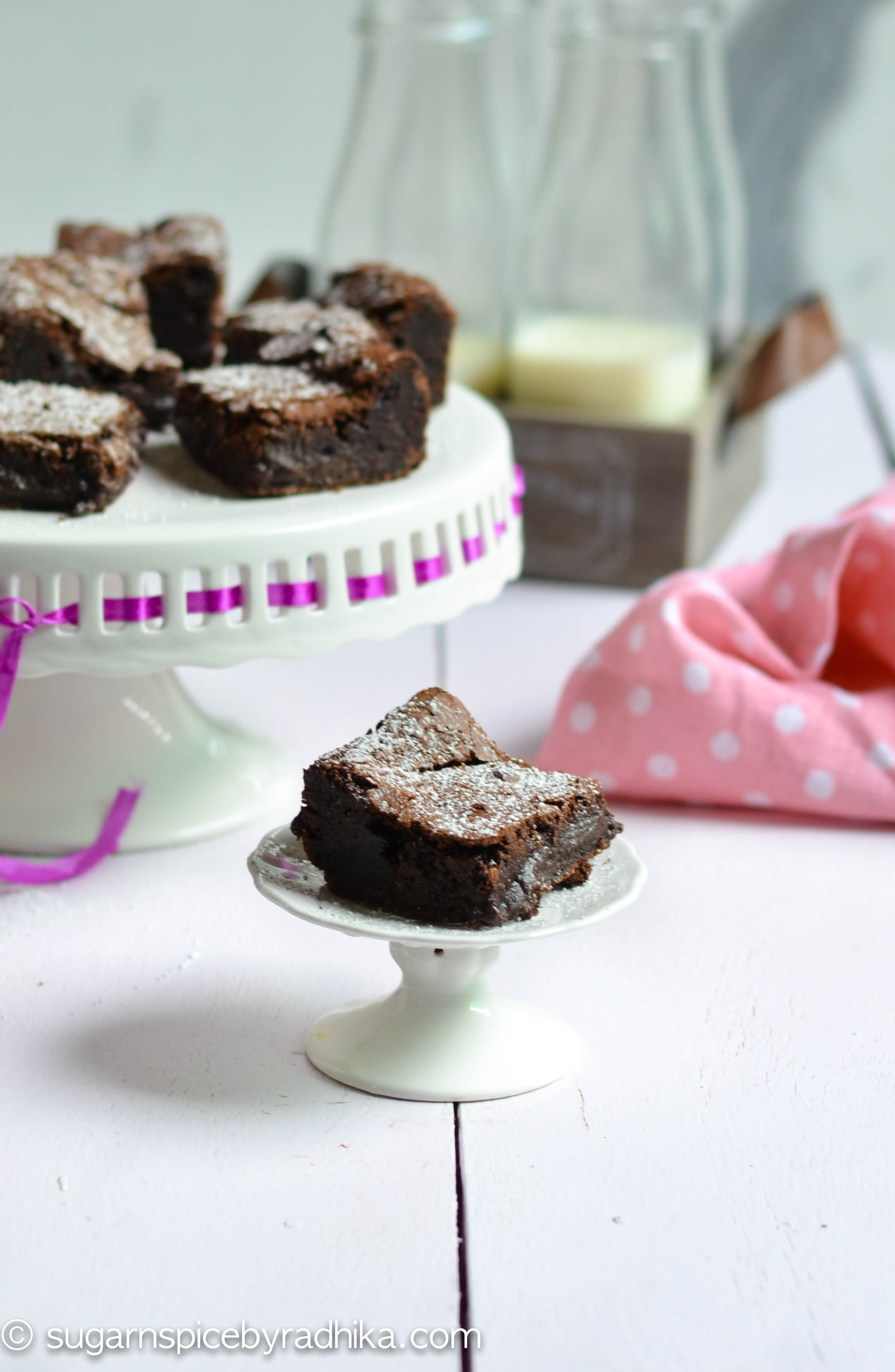 Super Fudgy Chocolate Brownies