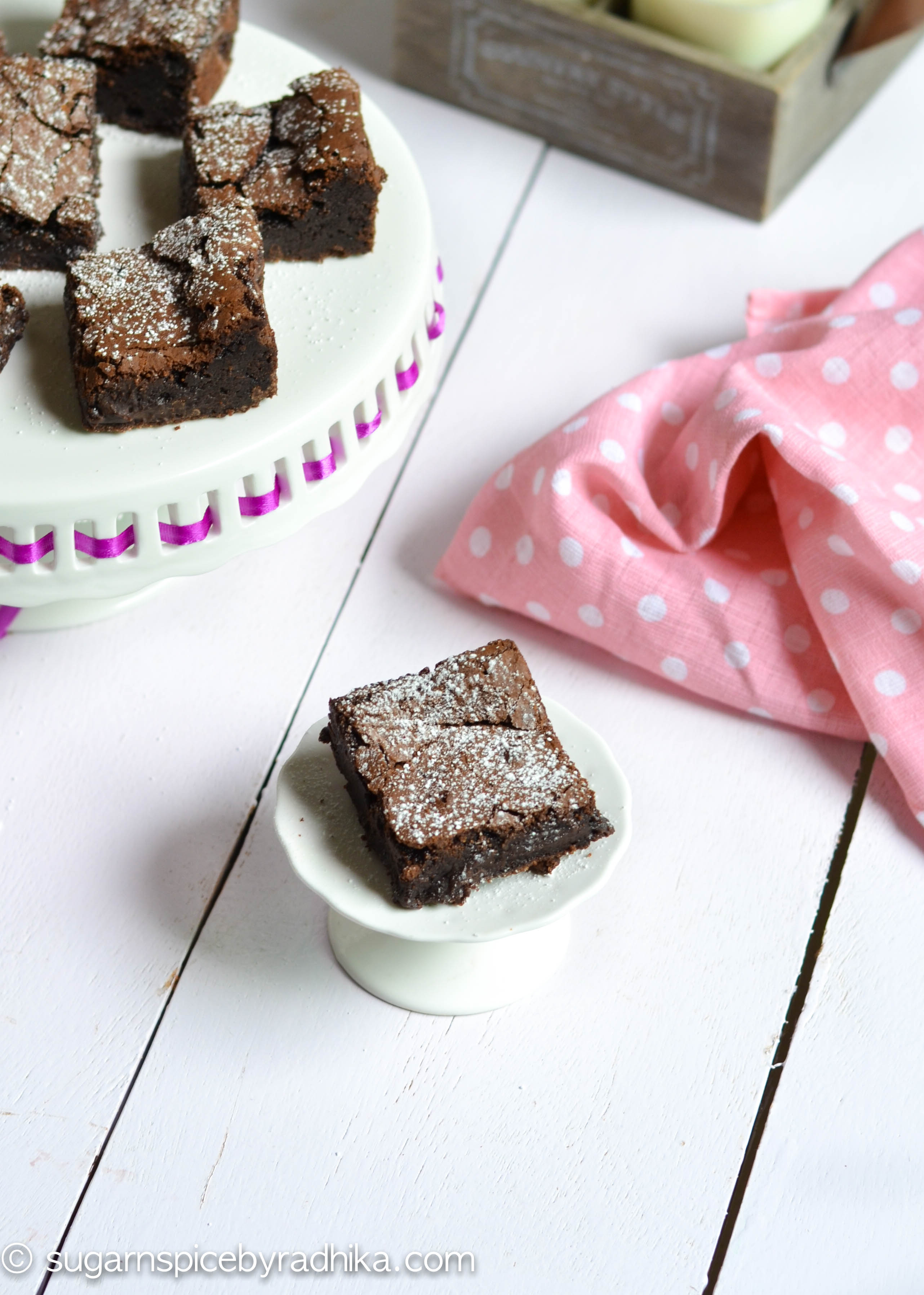 Super Fudgy Chocolate Brownies