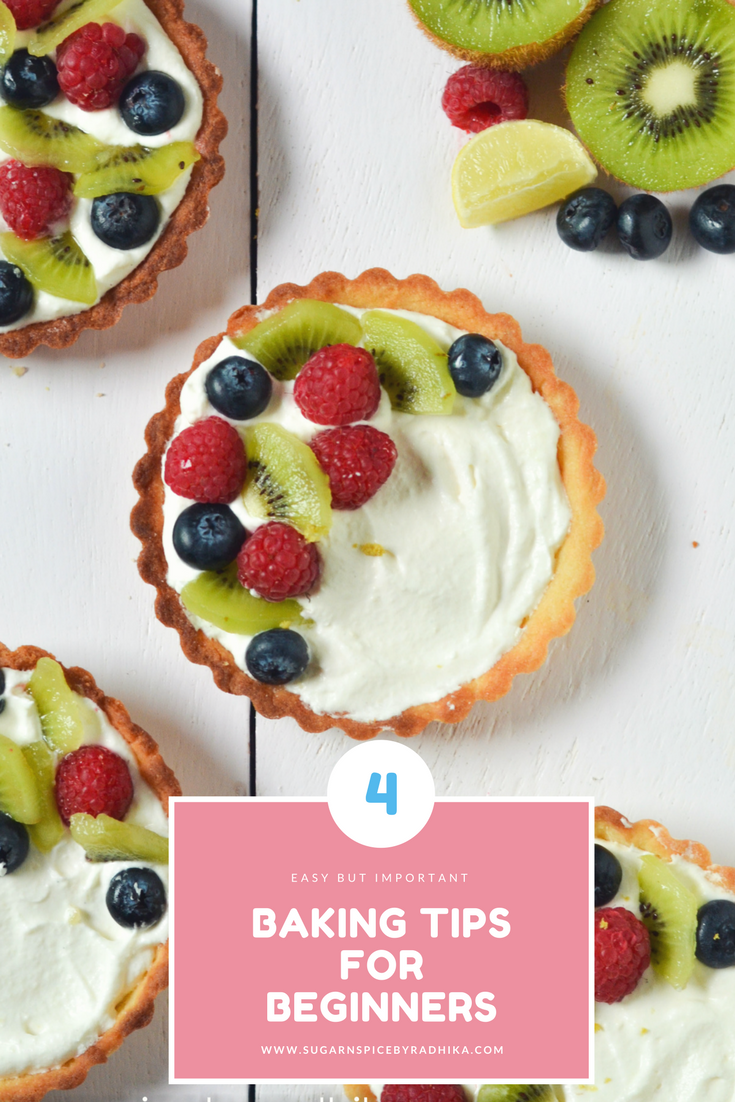 Baking tips for beginners: Be the champion baker you were meant to be with these easy but important tips.