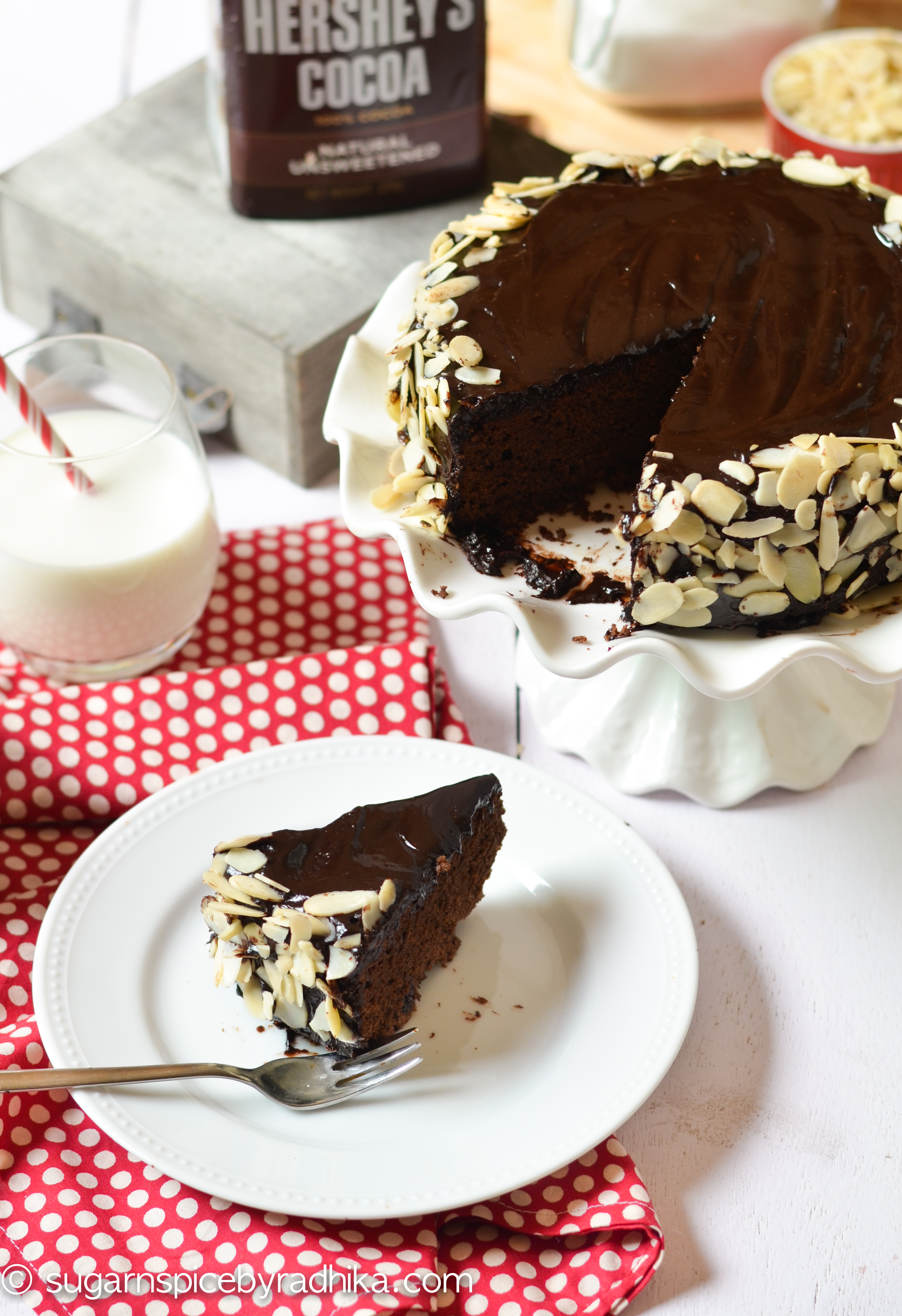 The best ever chocolate cake