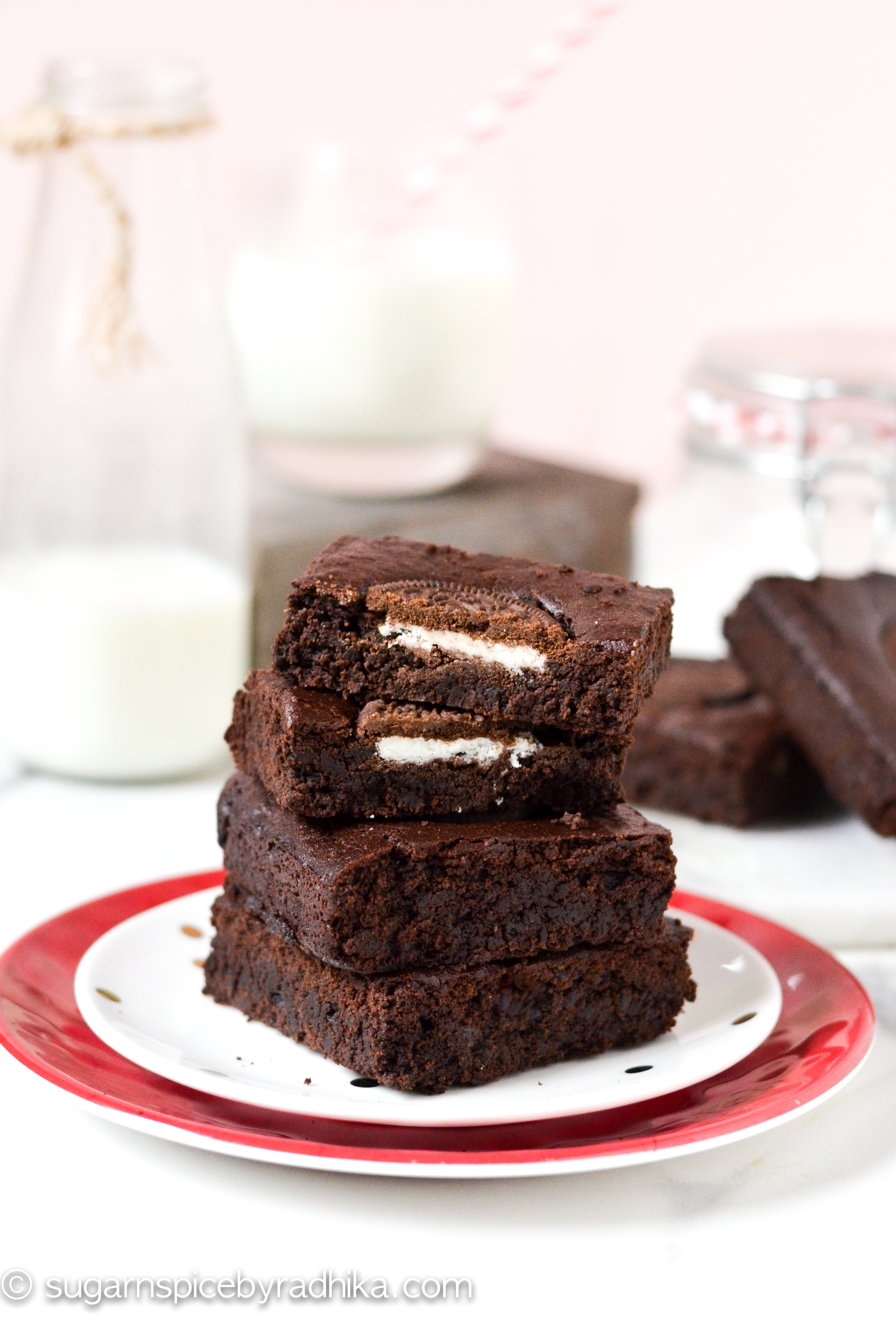 Oreo Brownies (eggless)