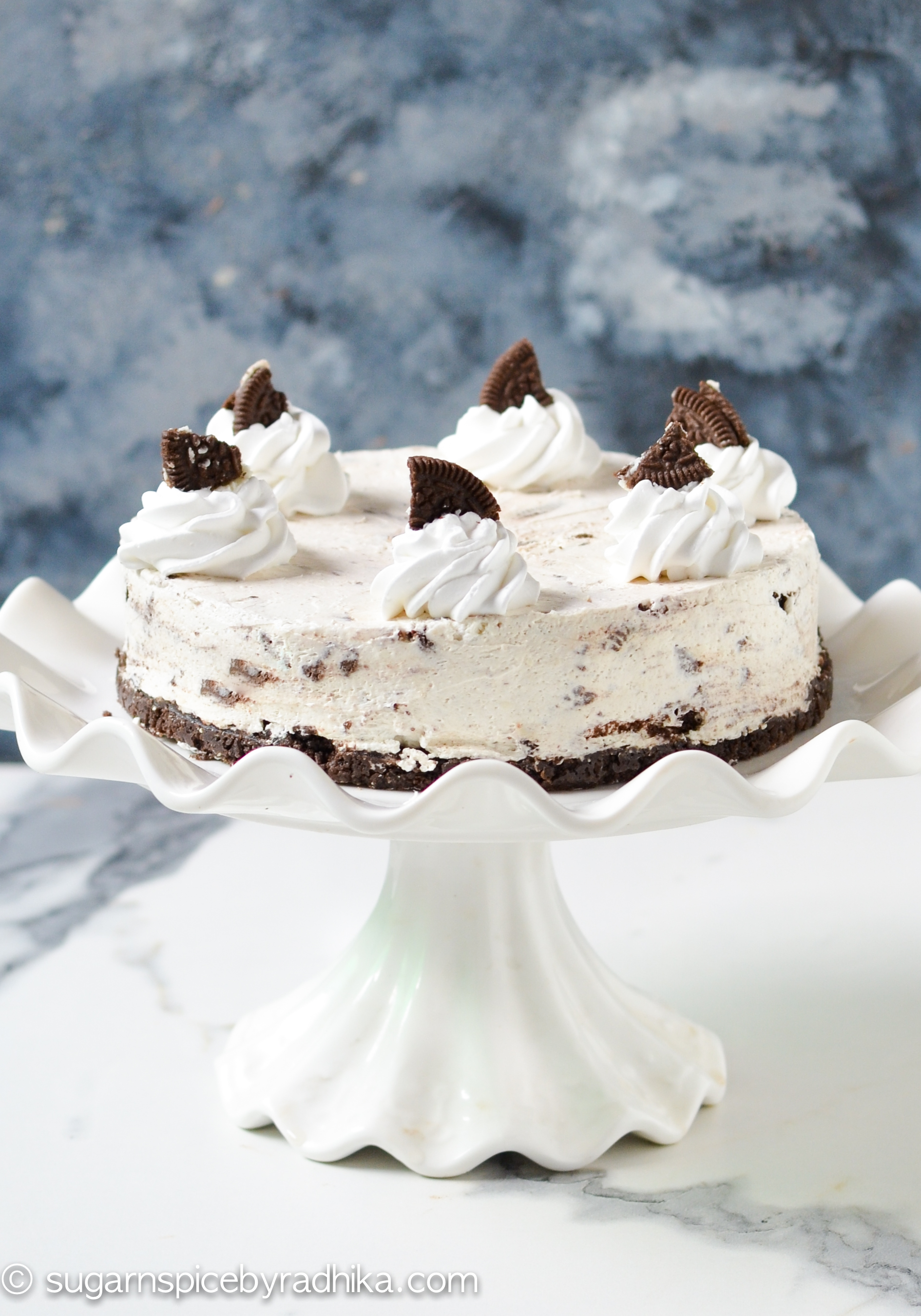 No-Bake Oreo Cheesecake