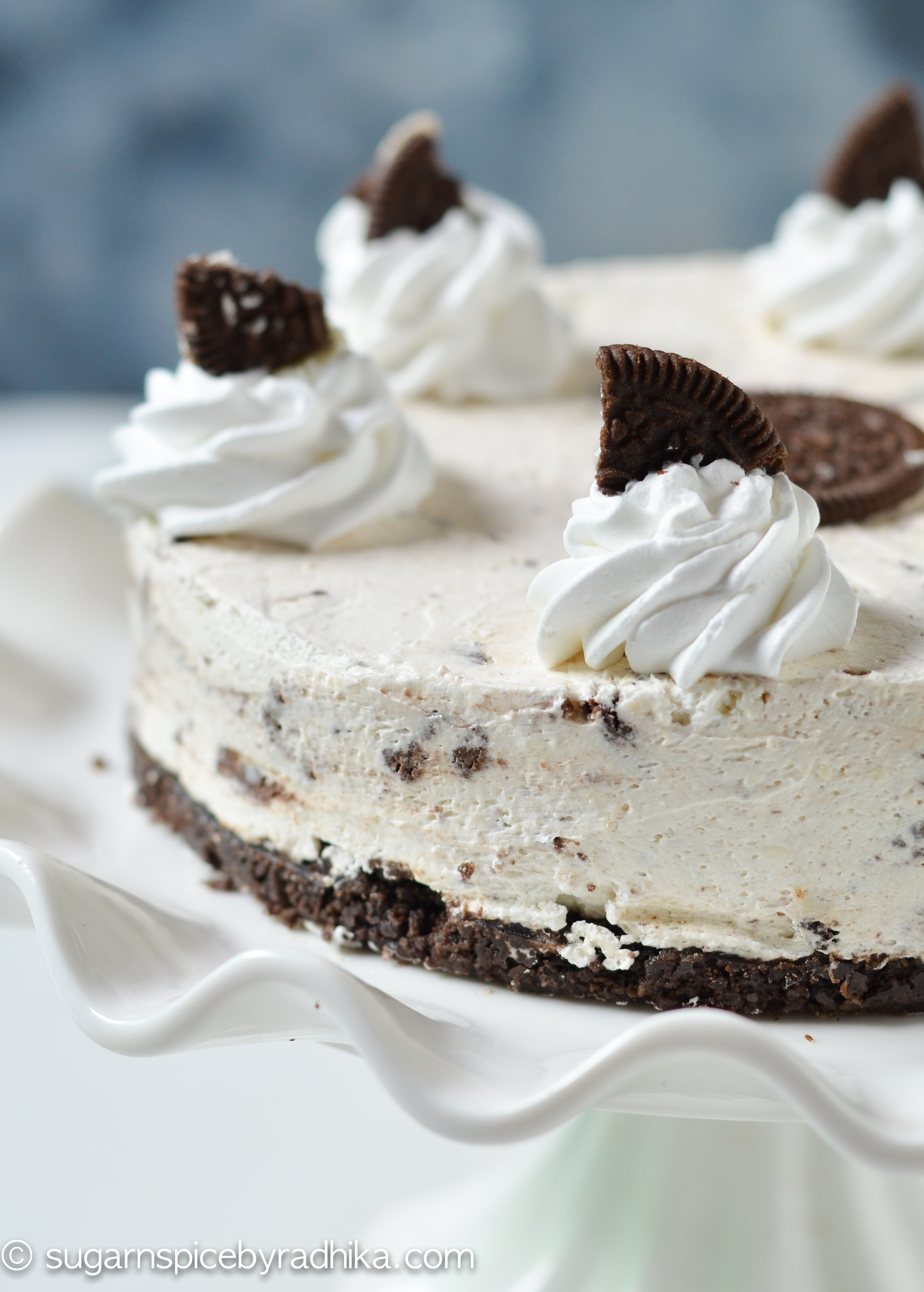 No-Bake Oreo Cheesecake