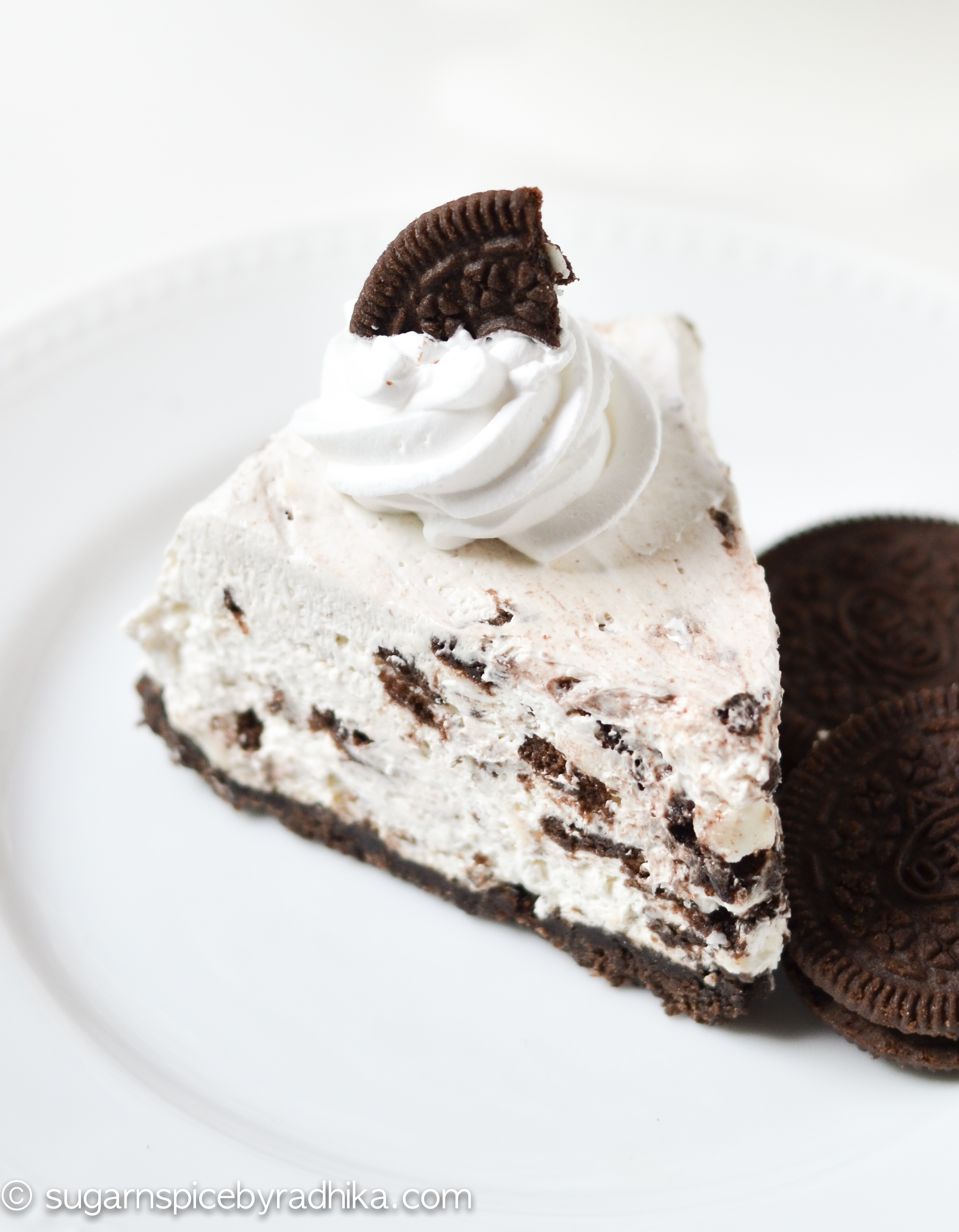 No-Bake Oreo Cheesecake