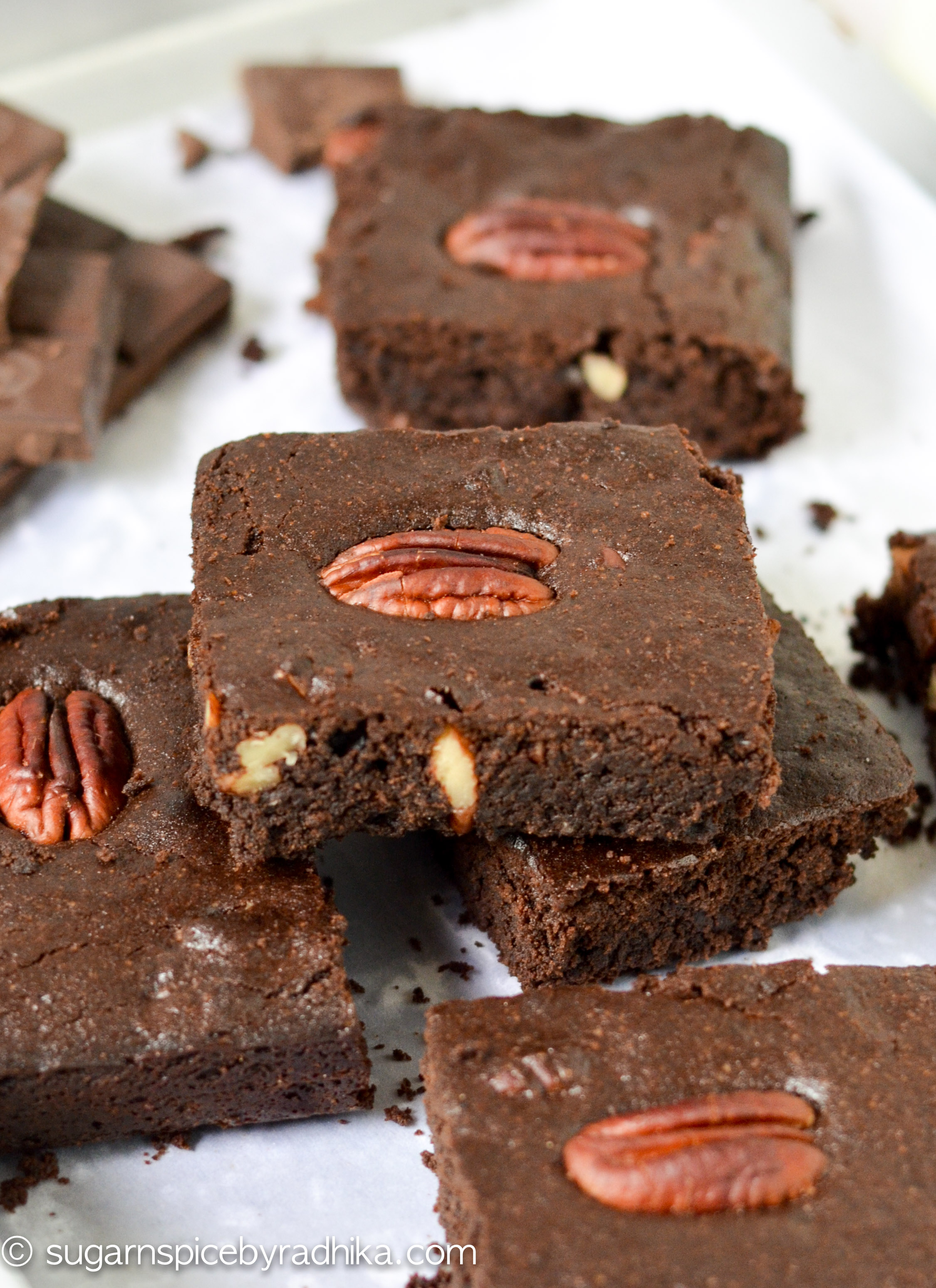pecan brownies