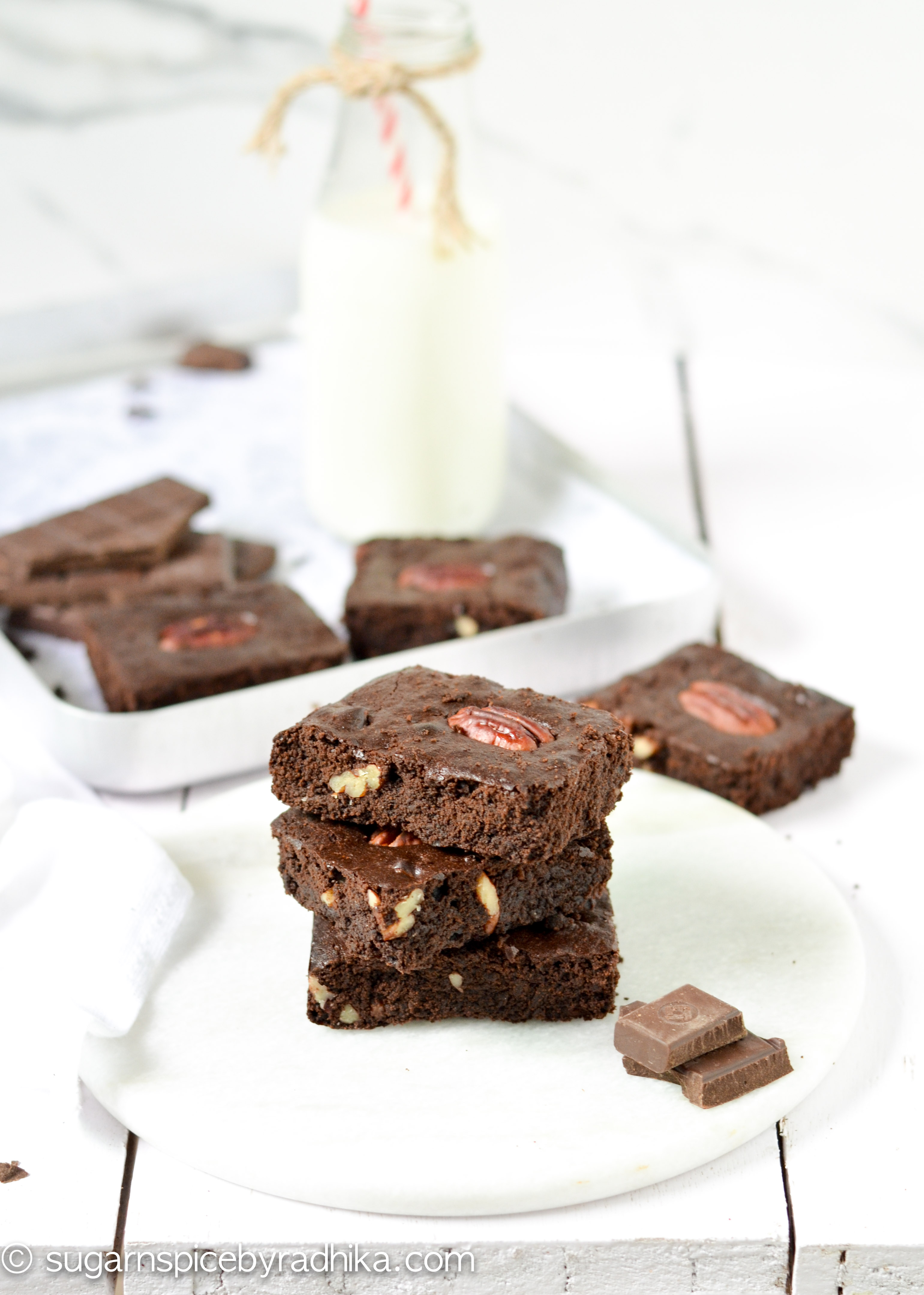 pecan brownies