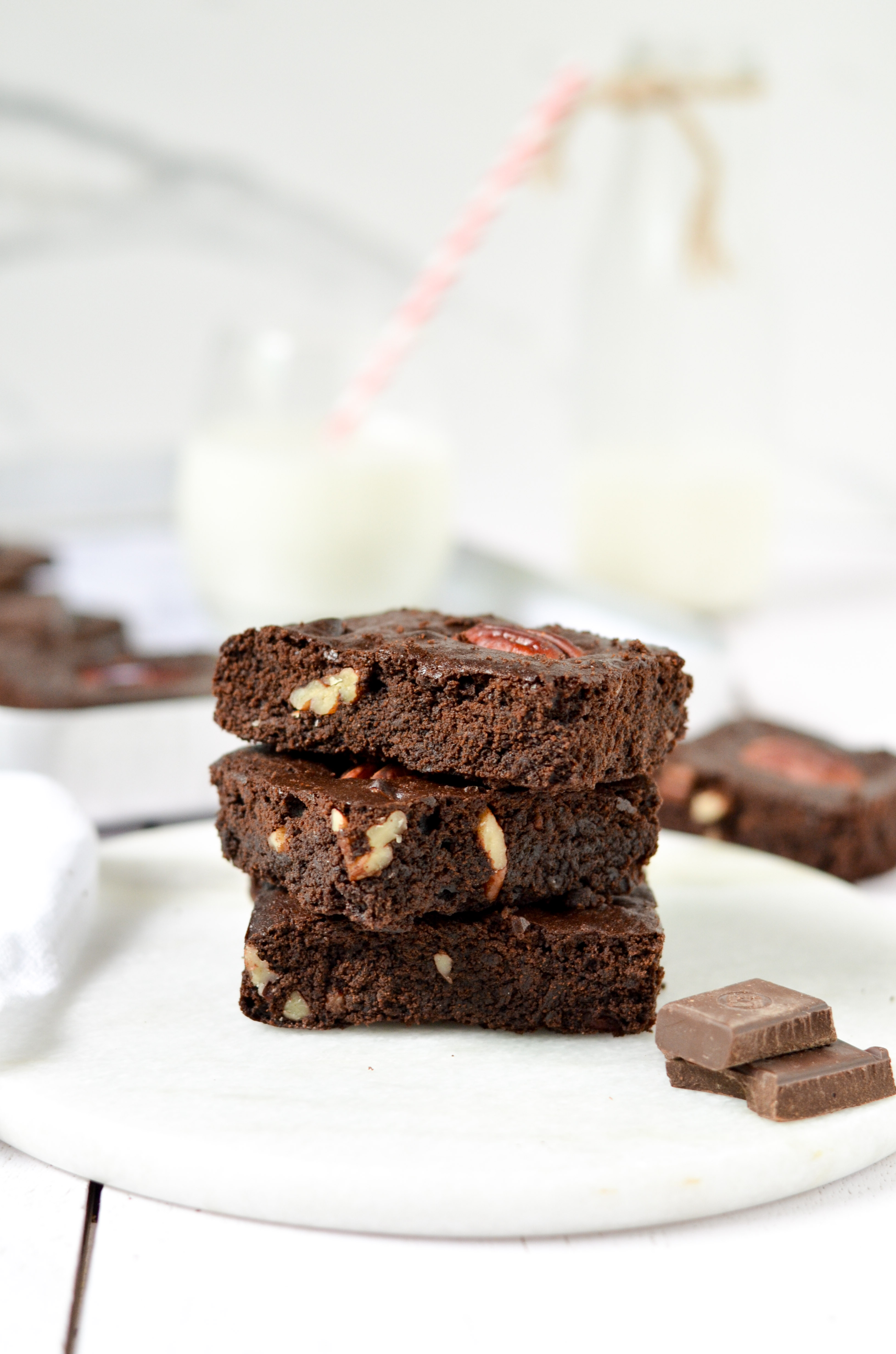 pecan brownies