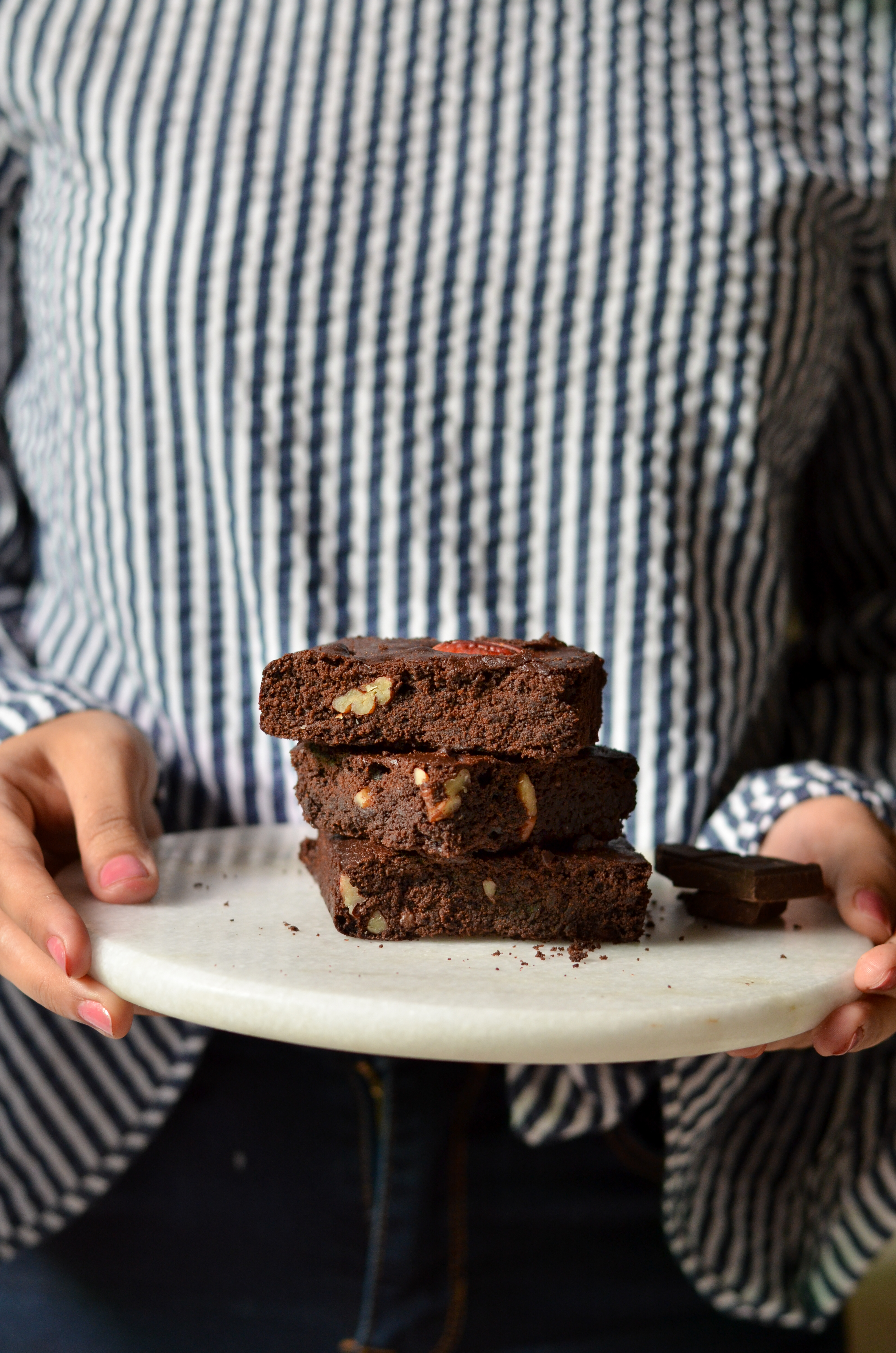 pecan brownies