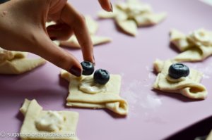 Mini Puff Pastry Tarts