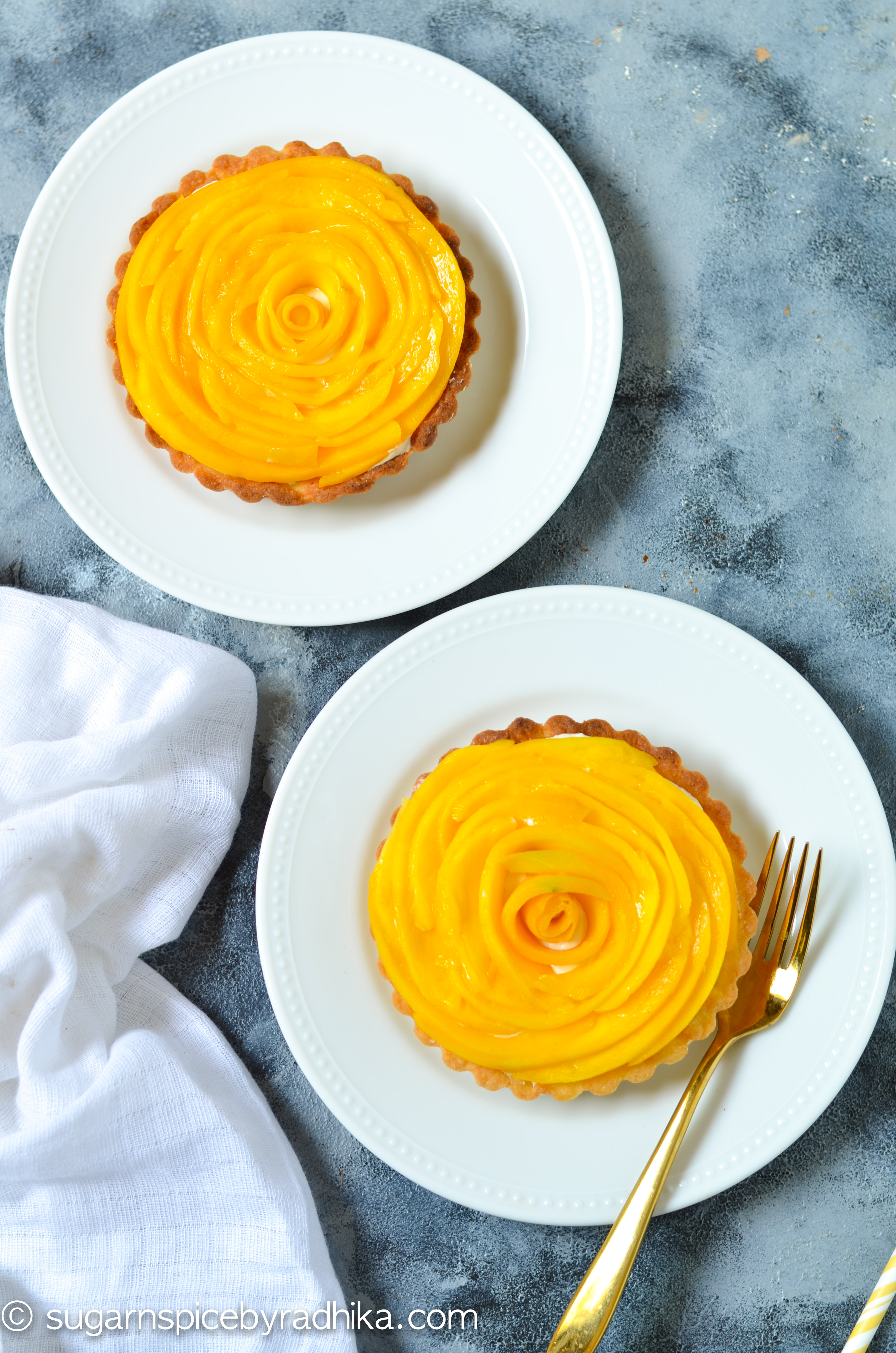 Mango Tart