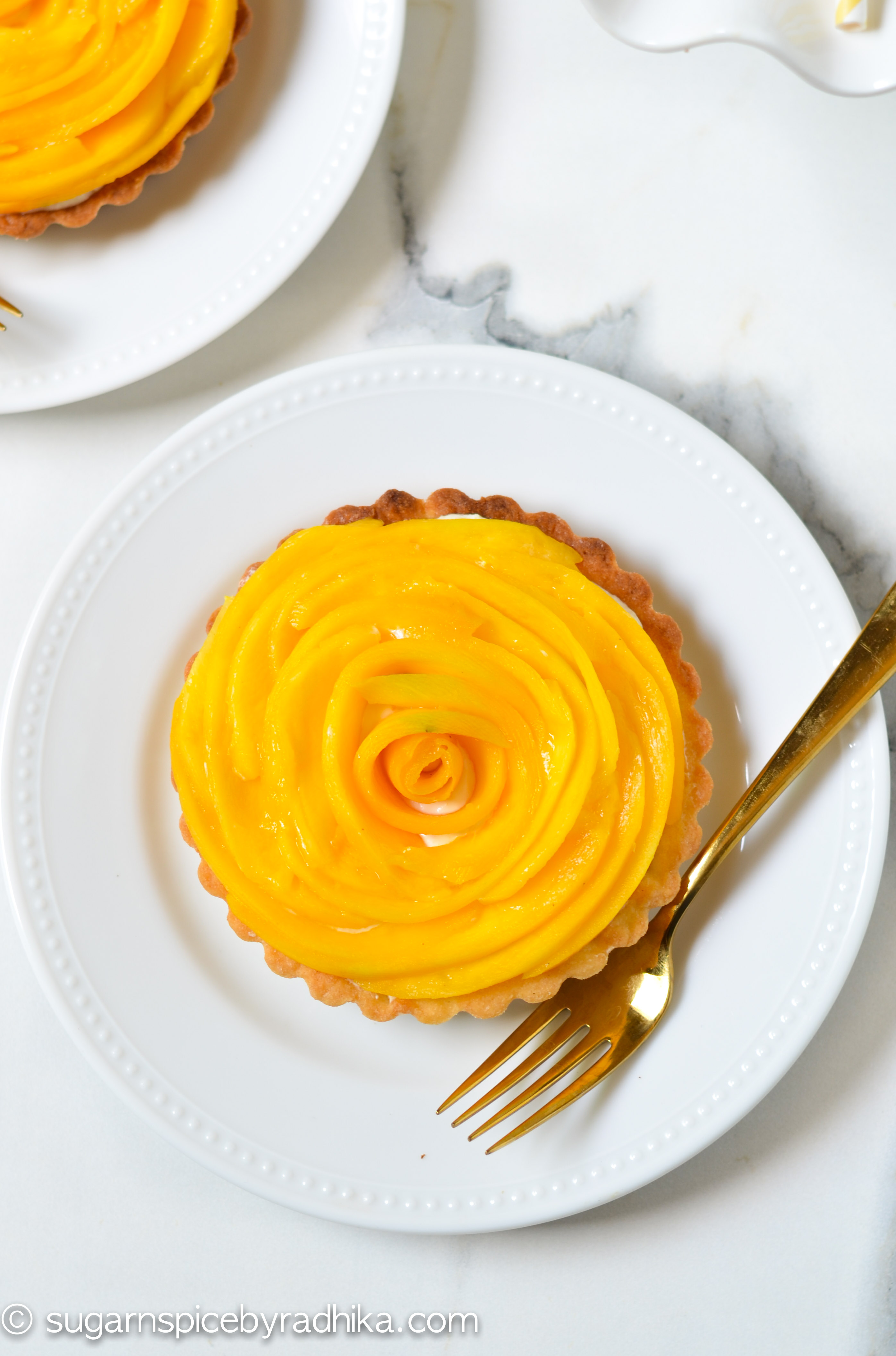 Mango Tart