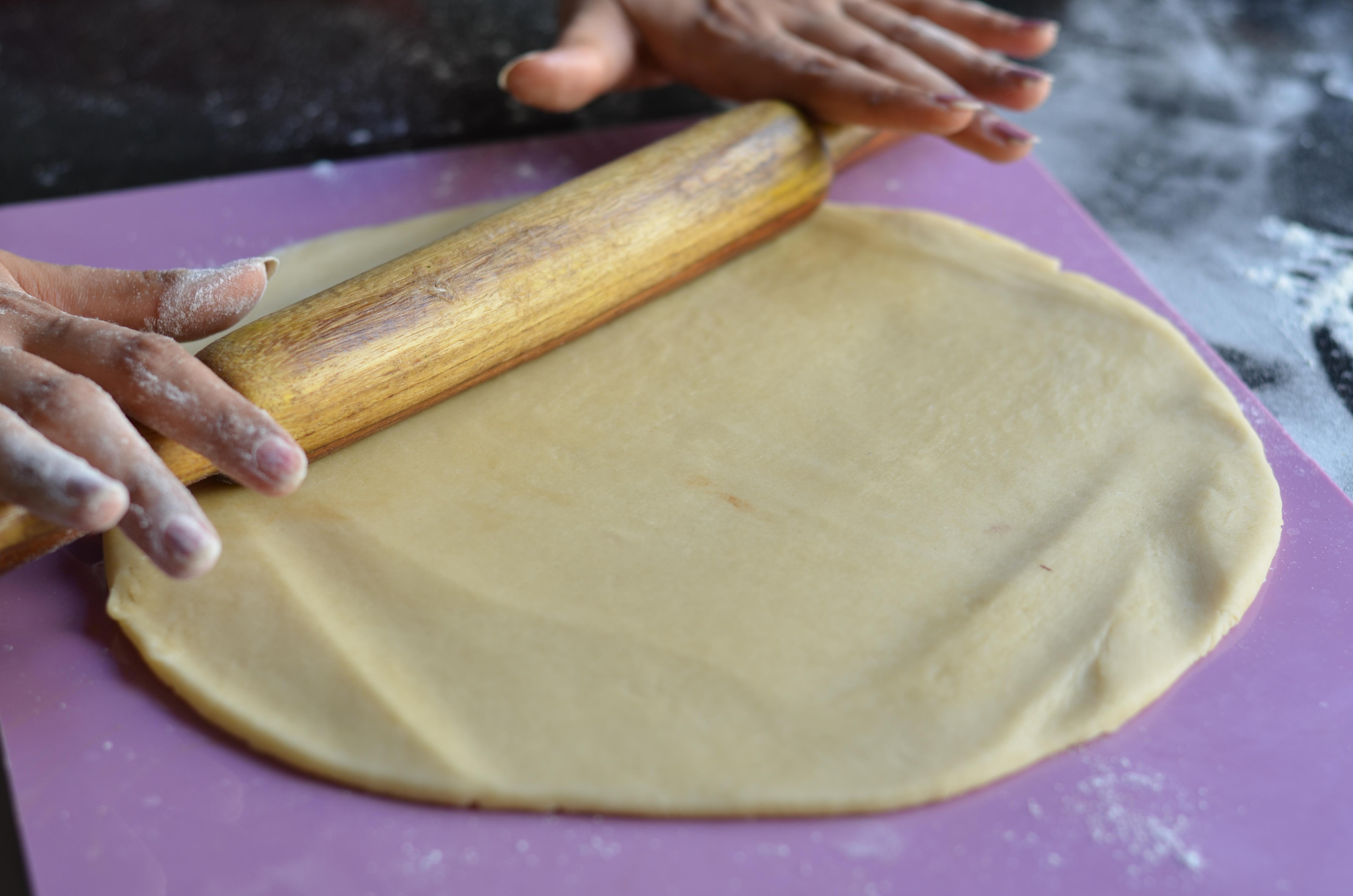 Plum and Cherry Galette