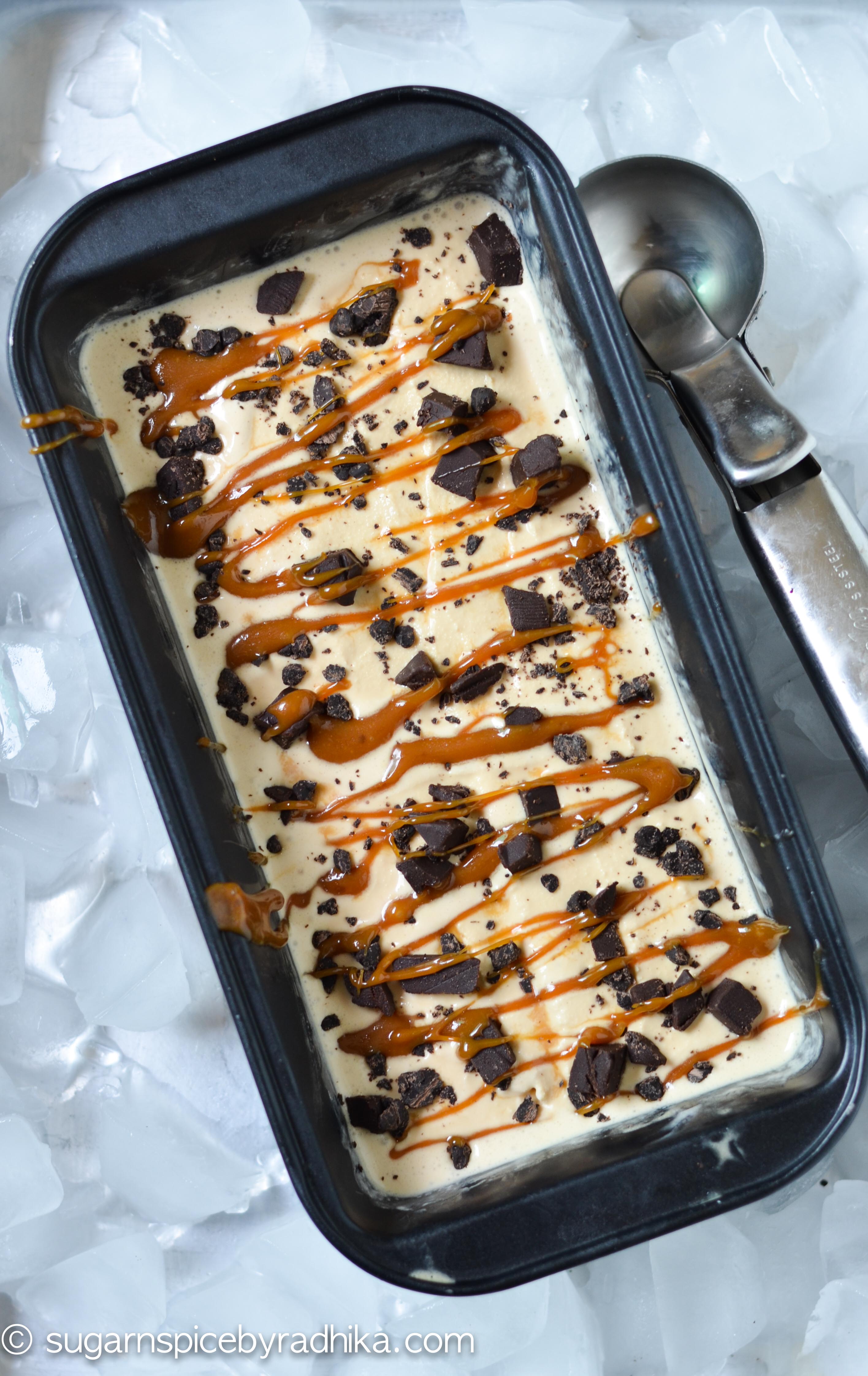 Salted Caramel Ice Cream
