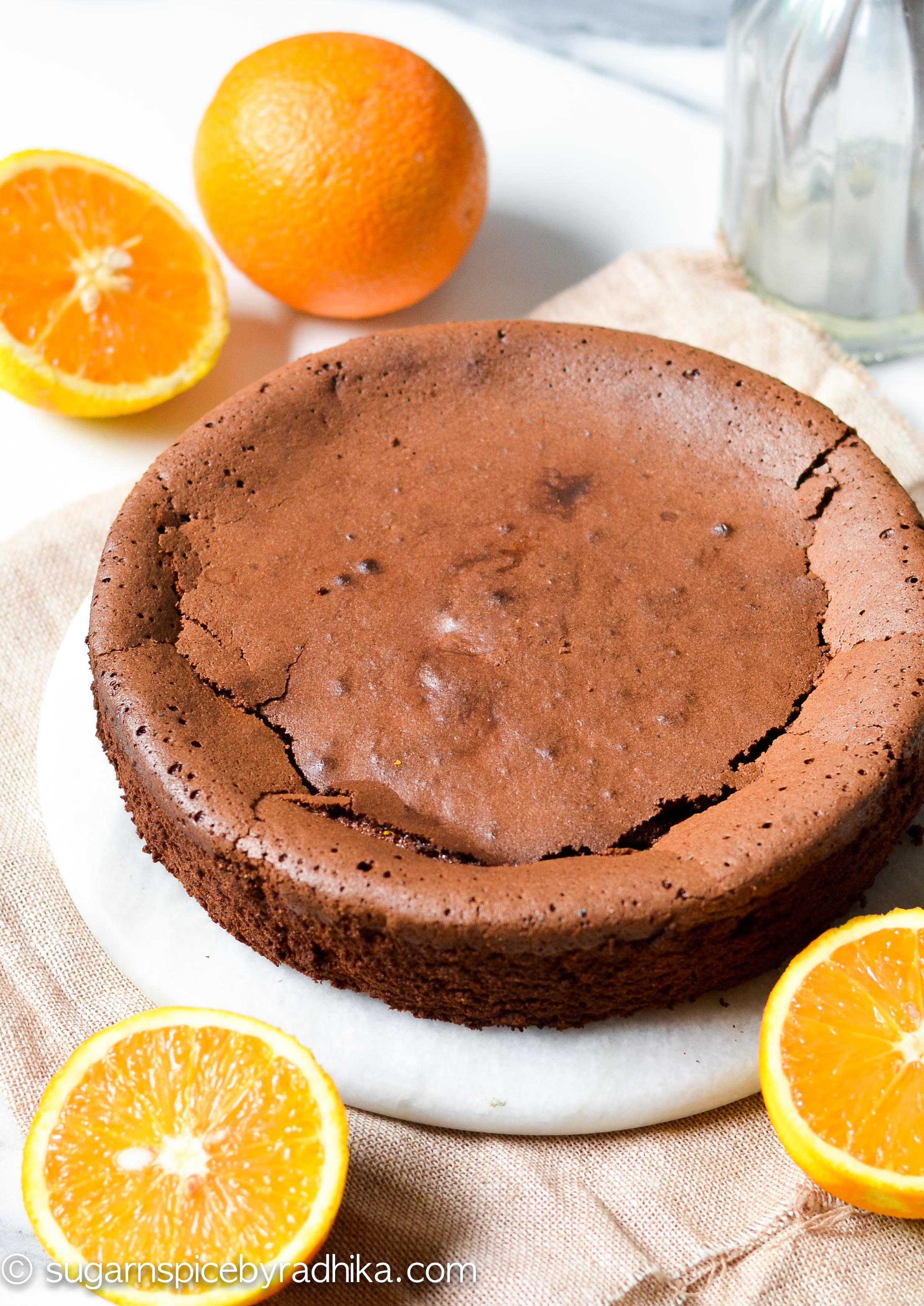 Flourless Chocolate Orange Cake