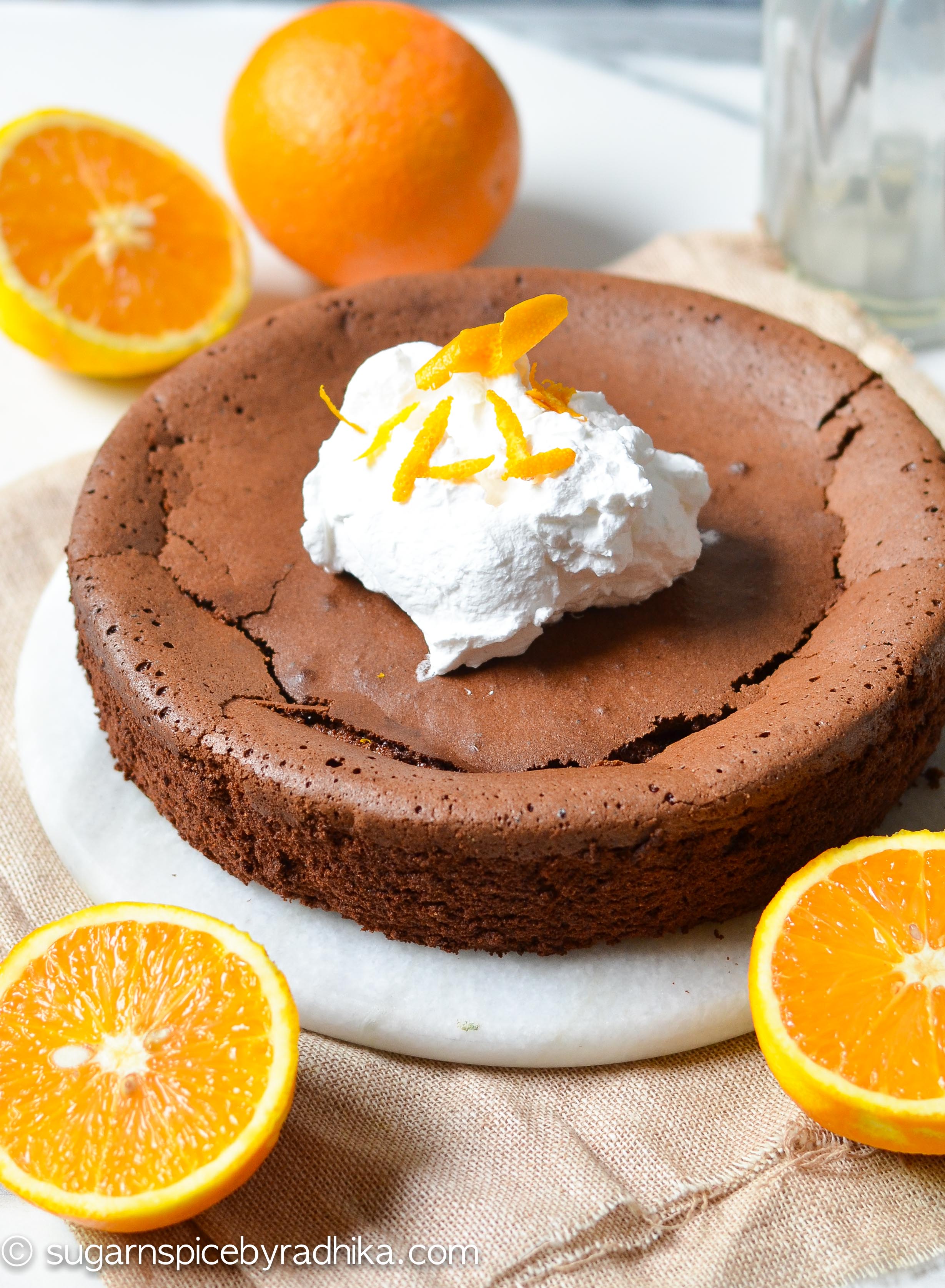 Flourless Chocolate Orange Cake