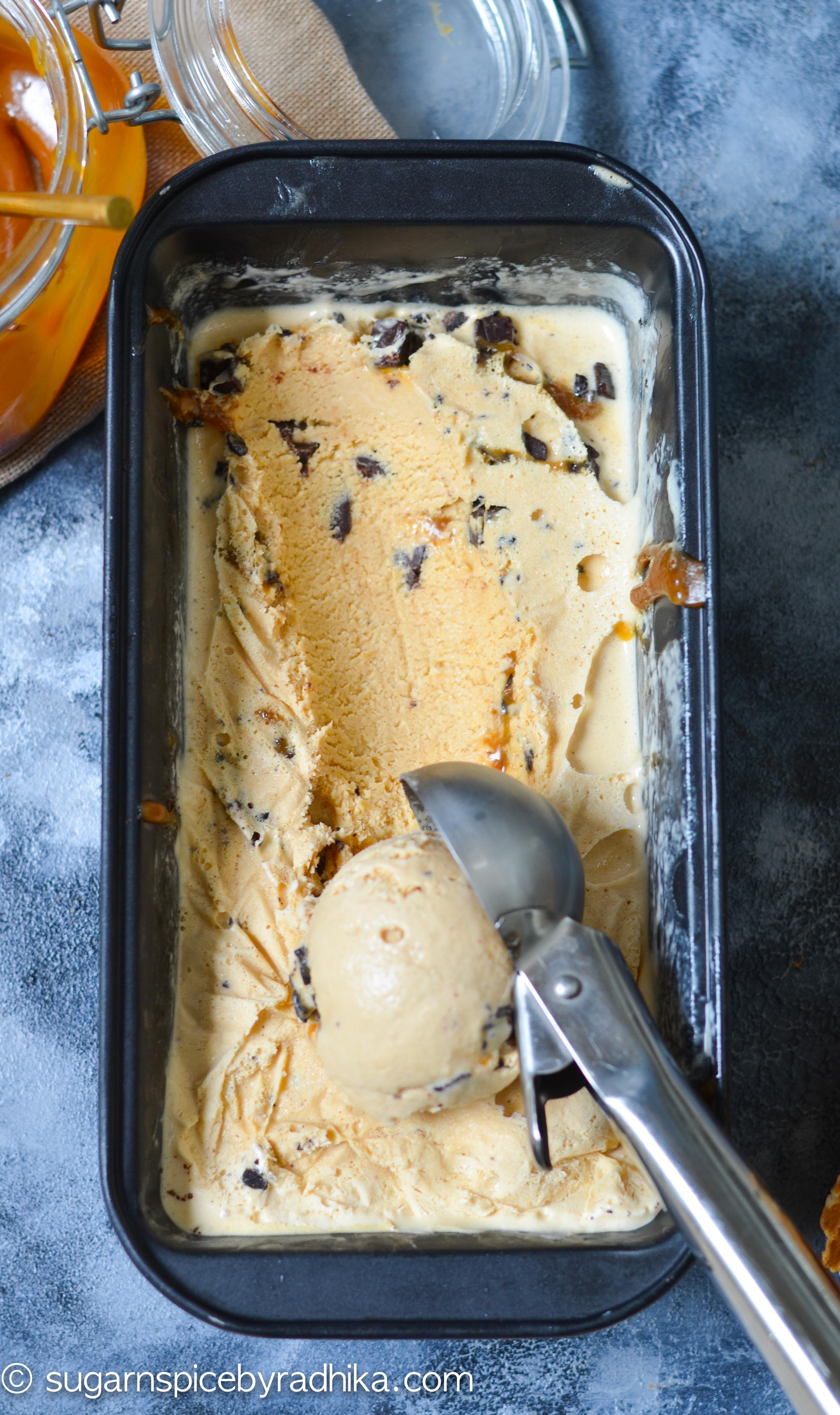 Salted Caramel Ice Cream